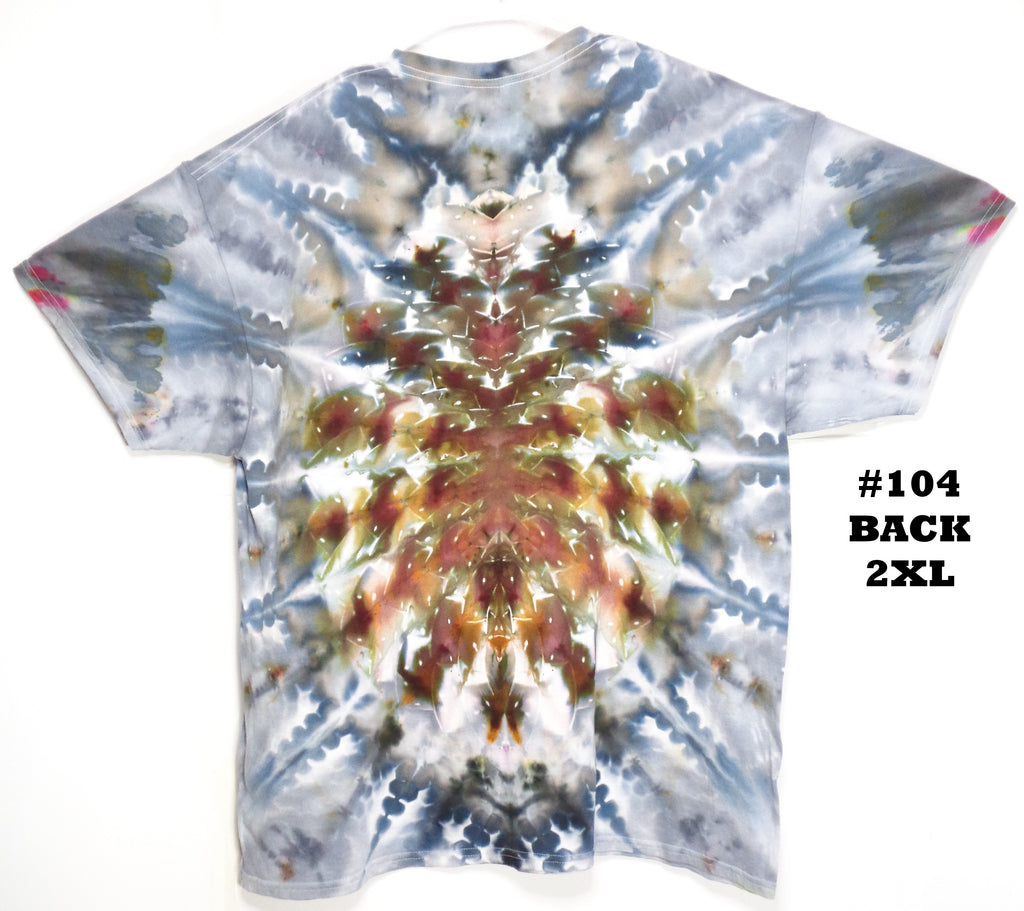 Dyenied #104 2XL Gildan Heavy MANDALA. OUTER HIVE