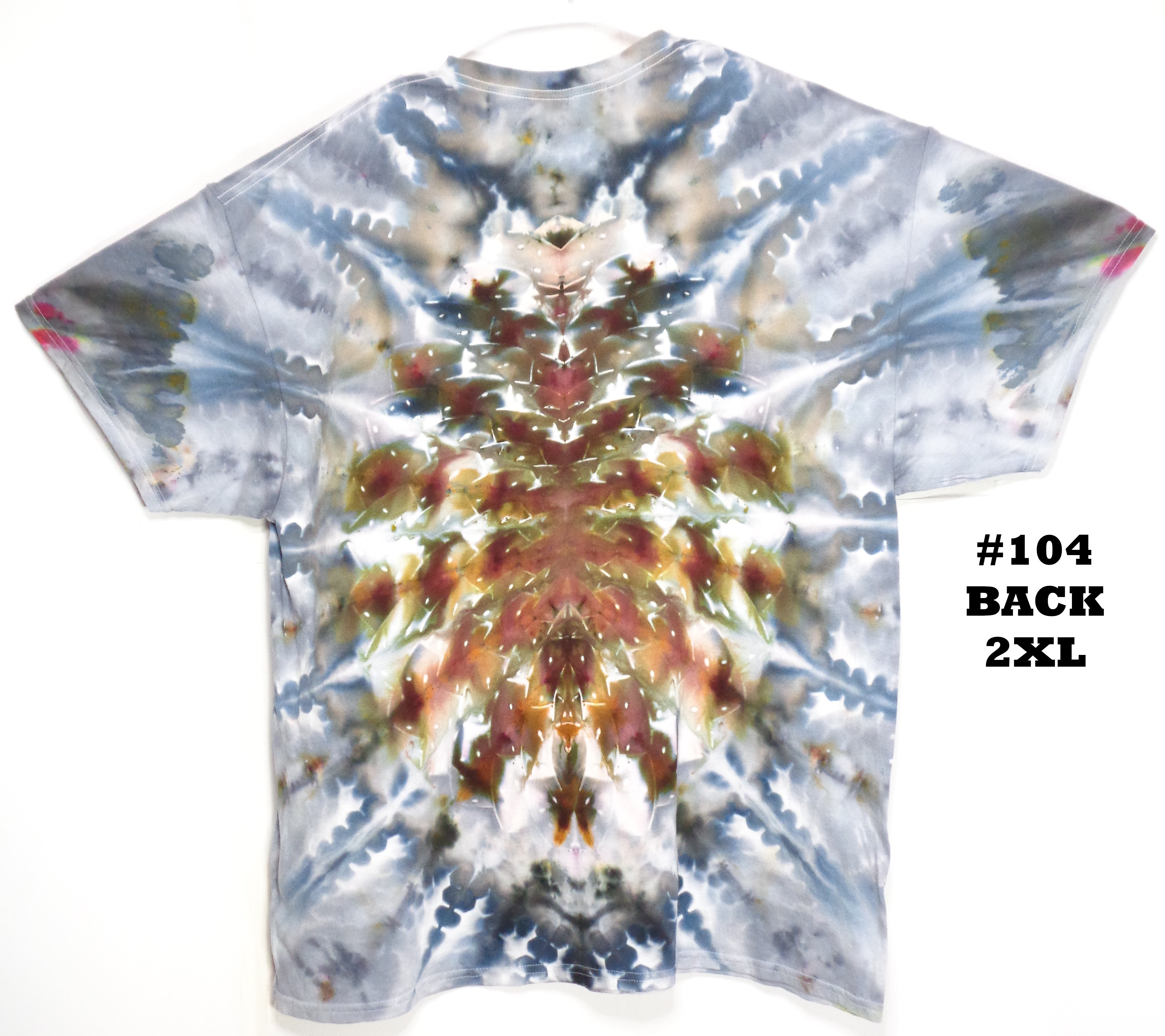 Dyenied #104 2XL Gildan Heavy MANDALA. OUTER HIVE