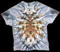 Dyenied #104 2XL Gildan Heavy MANDALA. OUTER HIVE