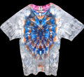 Dyenied #106 2XL DUAL SIDED Hemp MANDALA (f), SATIVA (b), TRI (a)