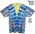 Dyenied #113 XL Hemp PATTERN A