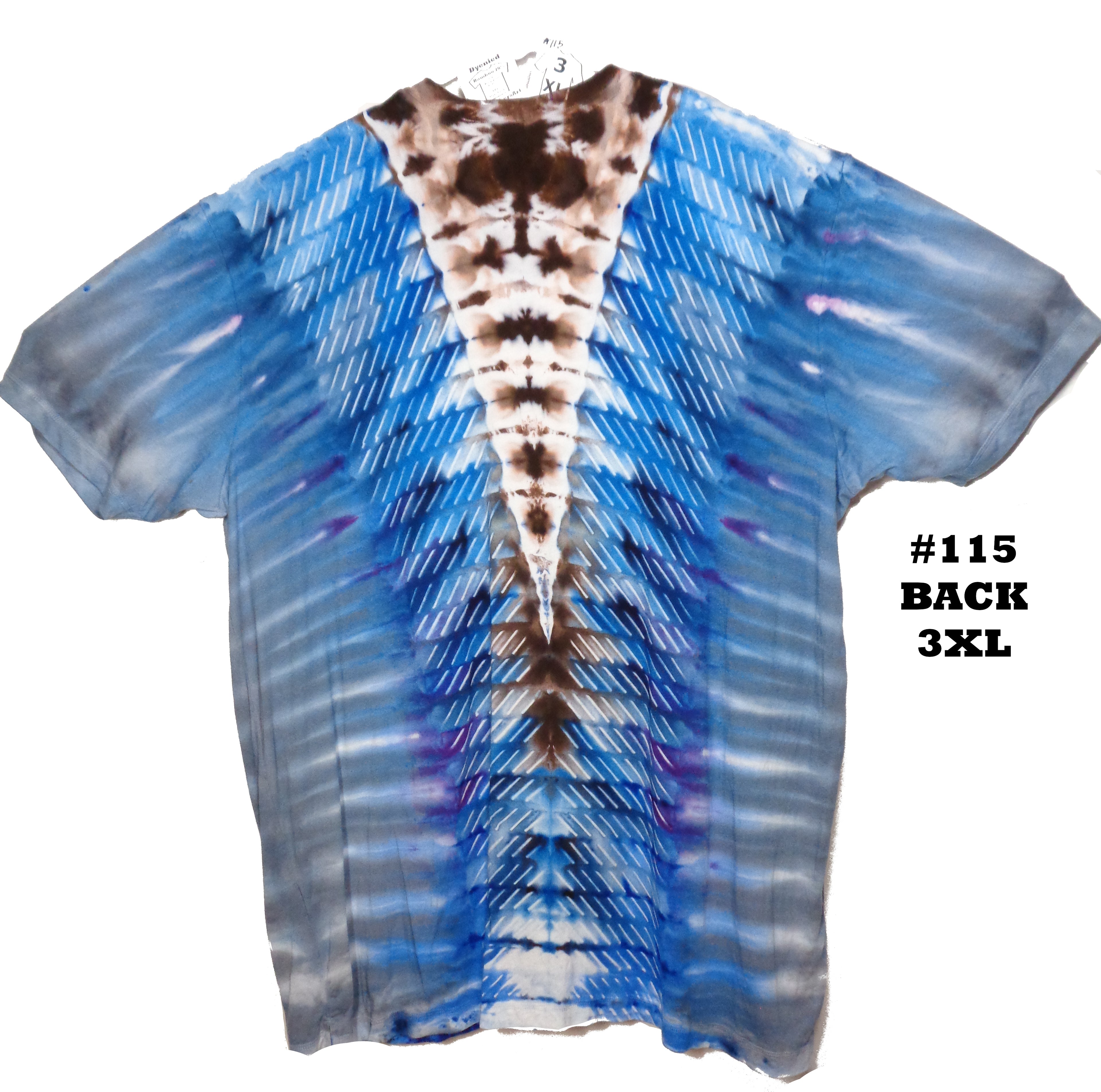 Dyenied #115 3XL Bamboo SLOTS