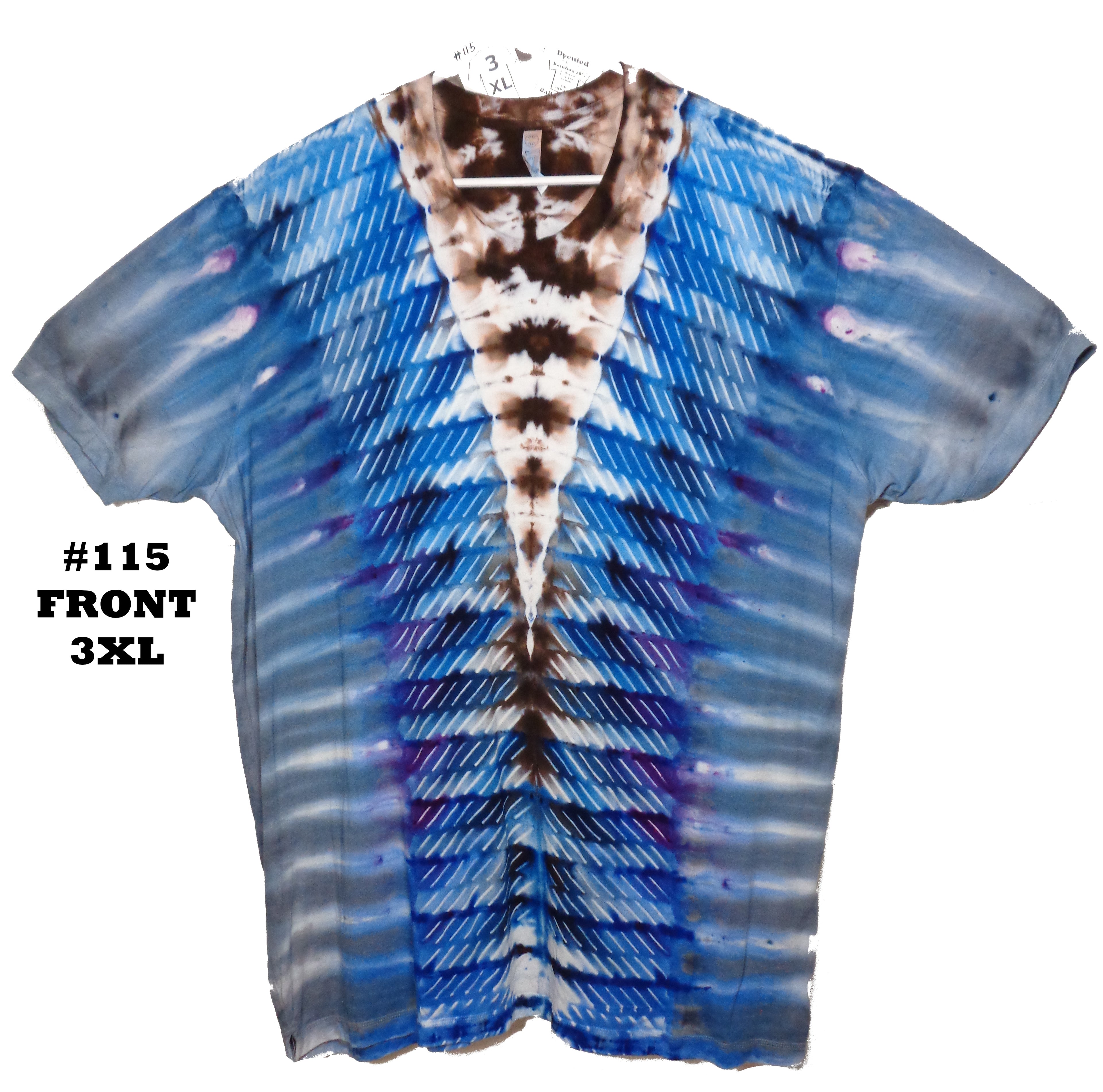 Dyenied #115 3XL Bamboo SLOTS