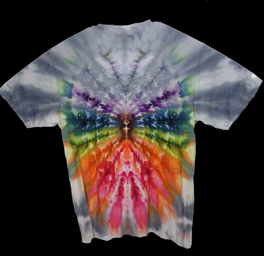 Dyenied #117 2XL Hemp Mandala V
