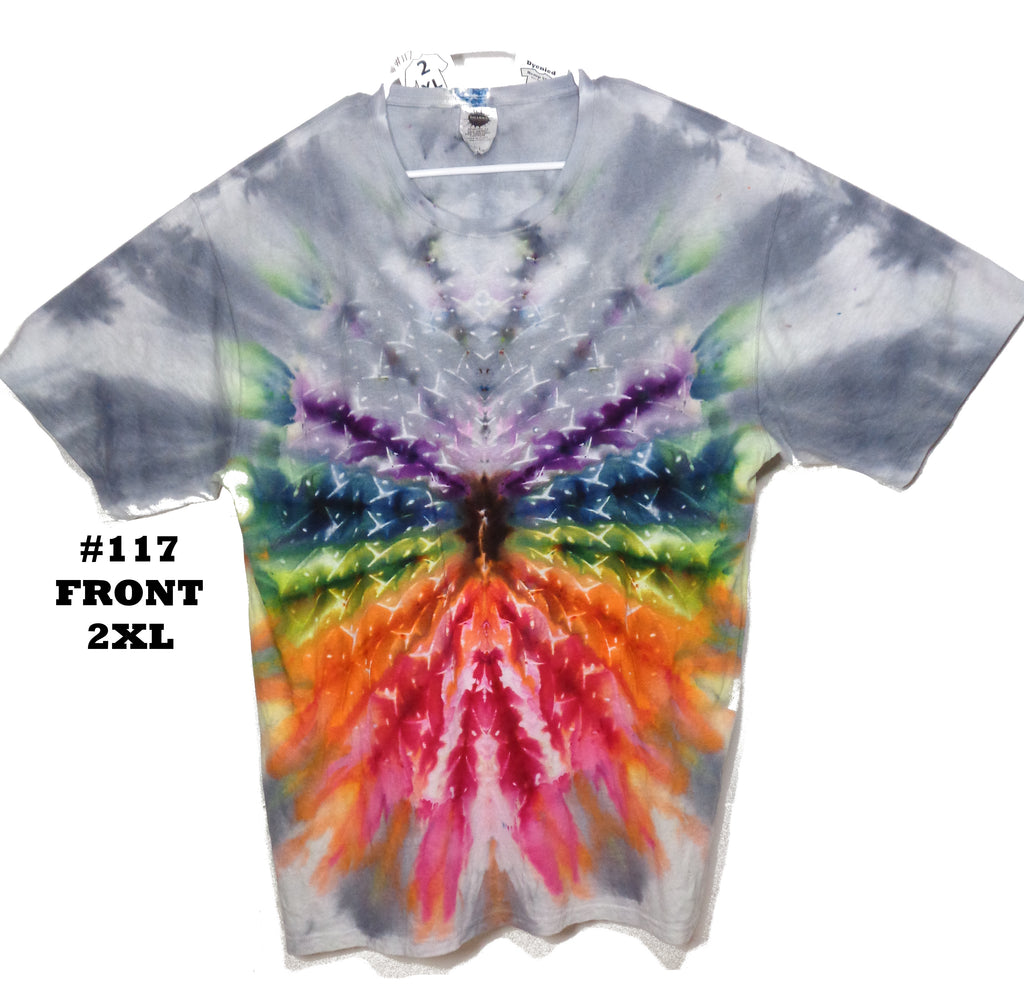 Dyenied #117 2XL Hemp Mandala V