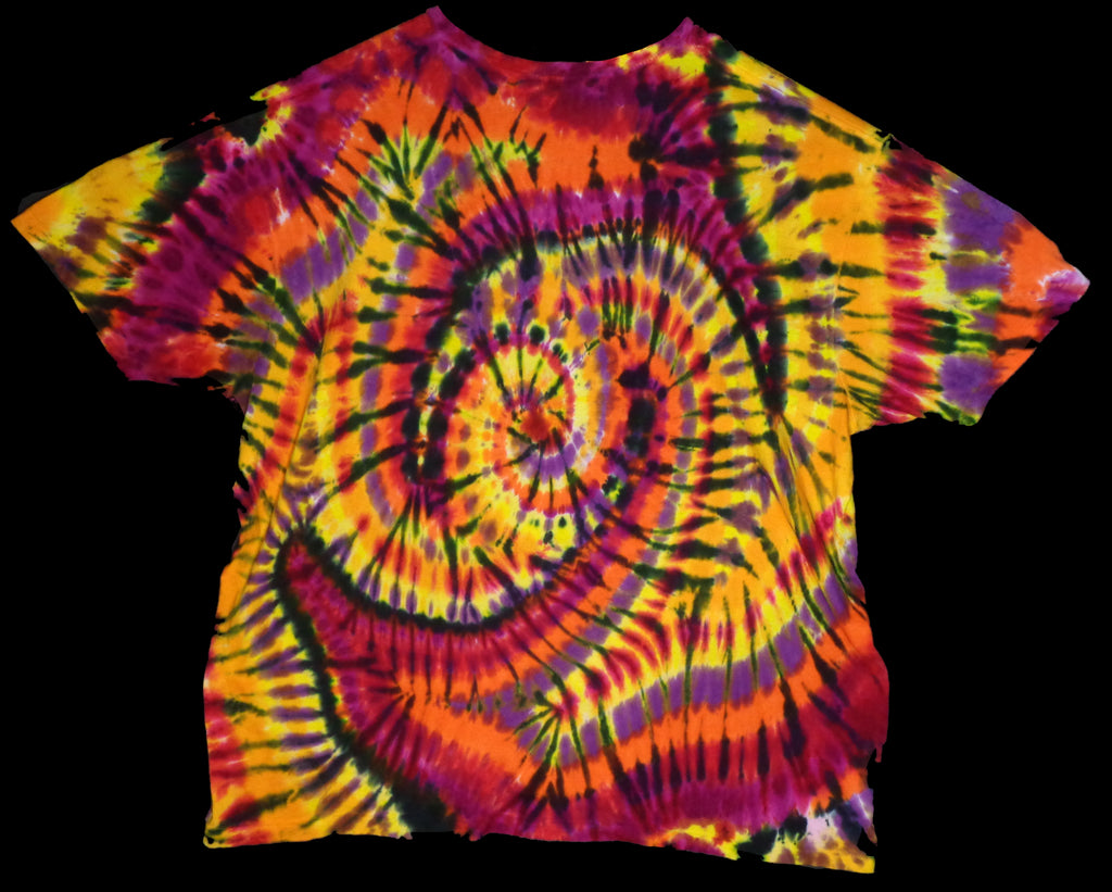 #154 4XL Combed Ringspun LAT 6901 DOUBLE SWITCH BACK SPIRAL