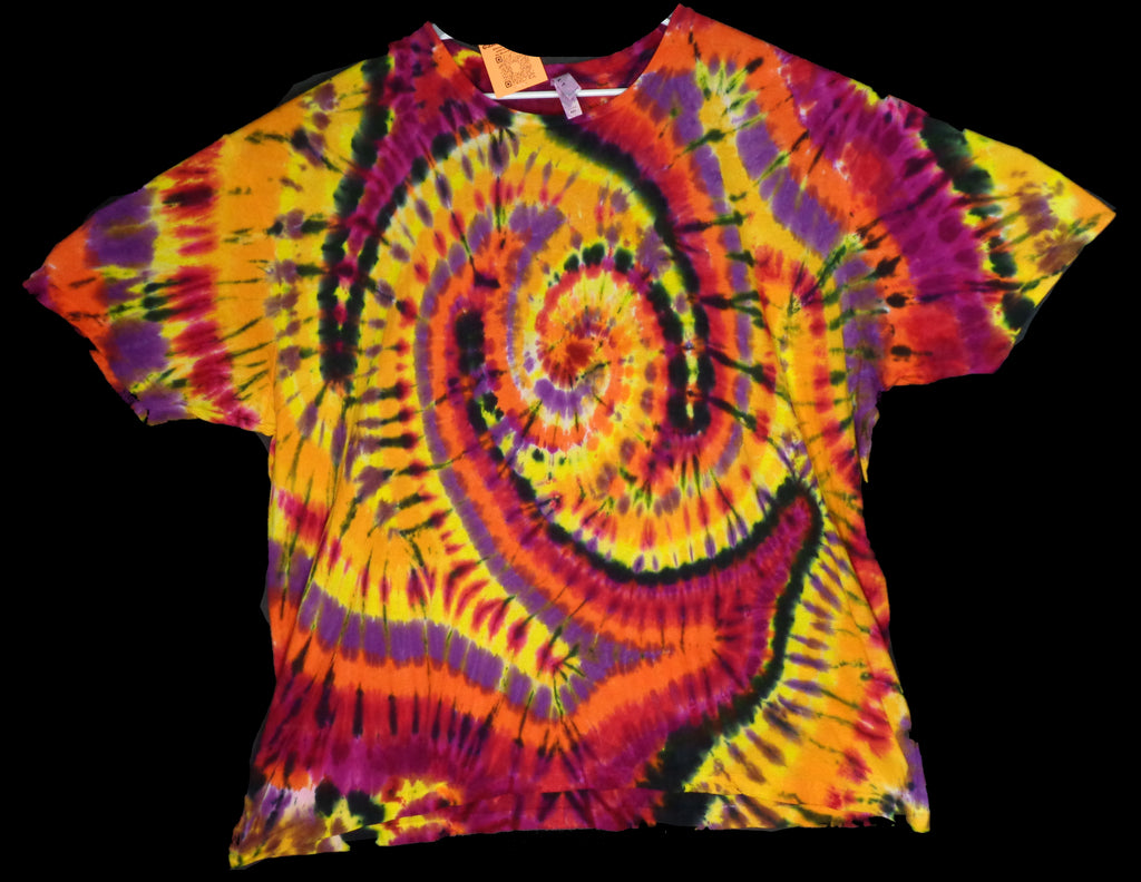 #154 4XL Combed Ringspun LAT 6901 DOUBLE SWITCH BACK SPIRAL