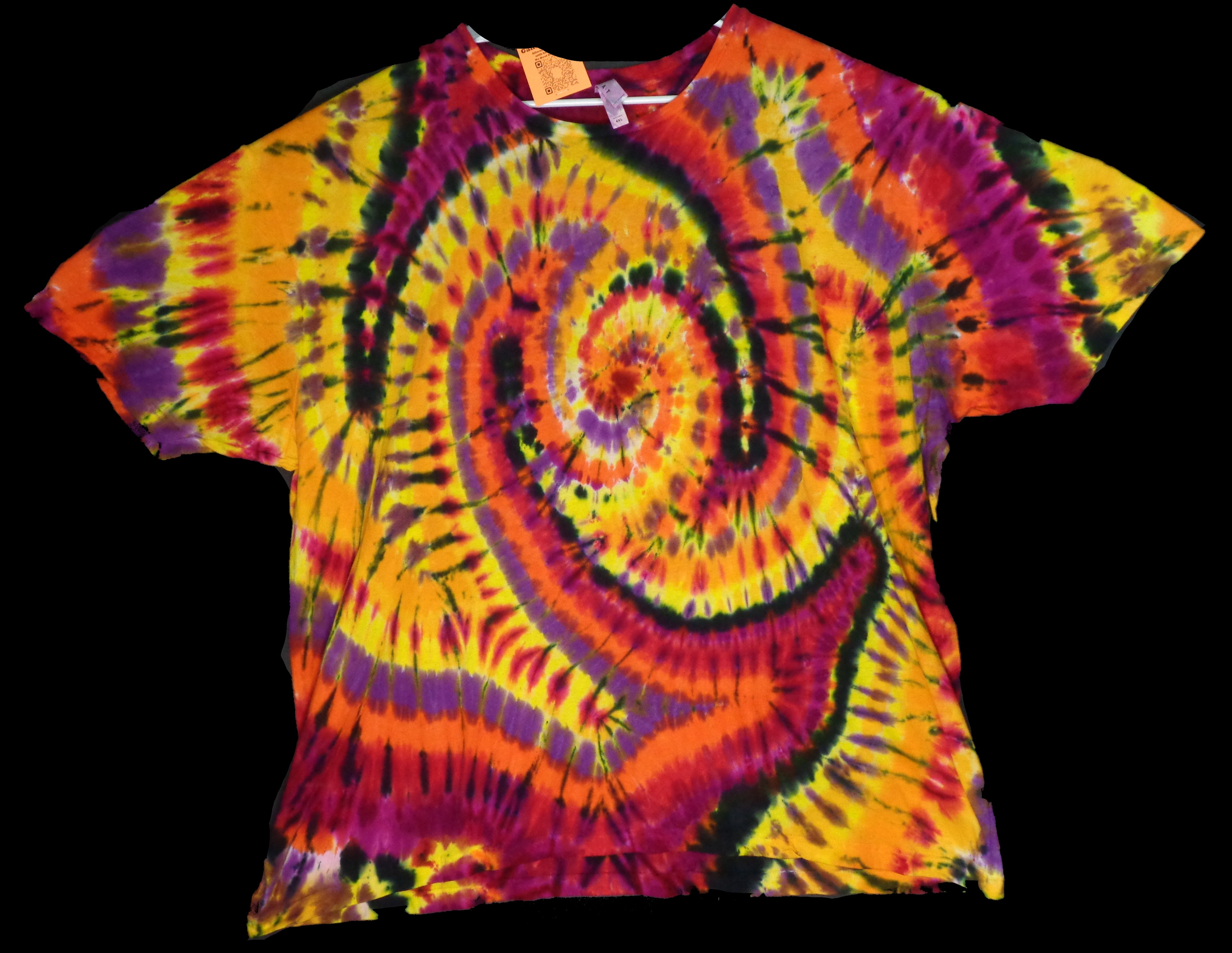 #154 4XL Combed Ringspun LAT 6901 DOUBLE SWITCH BACK SPIRAL