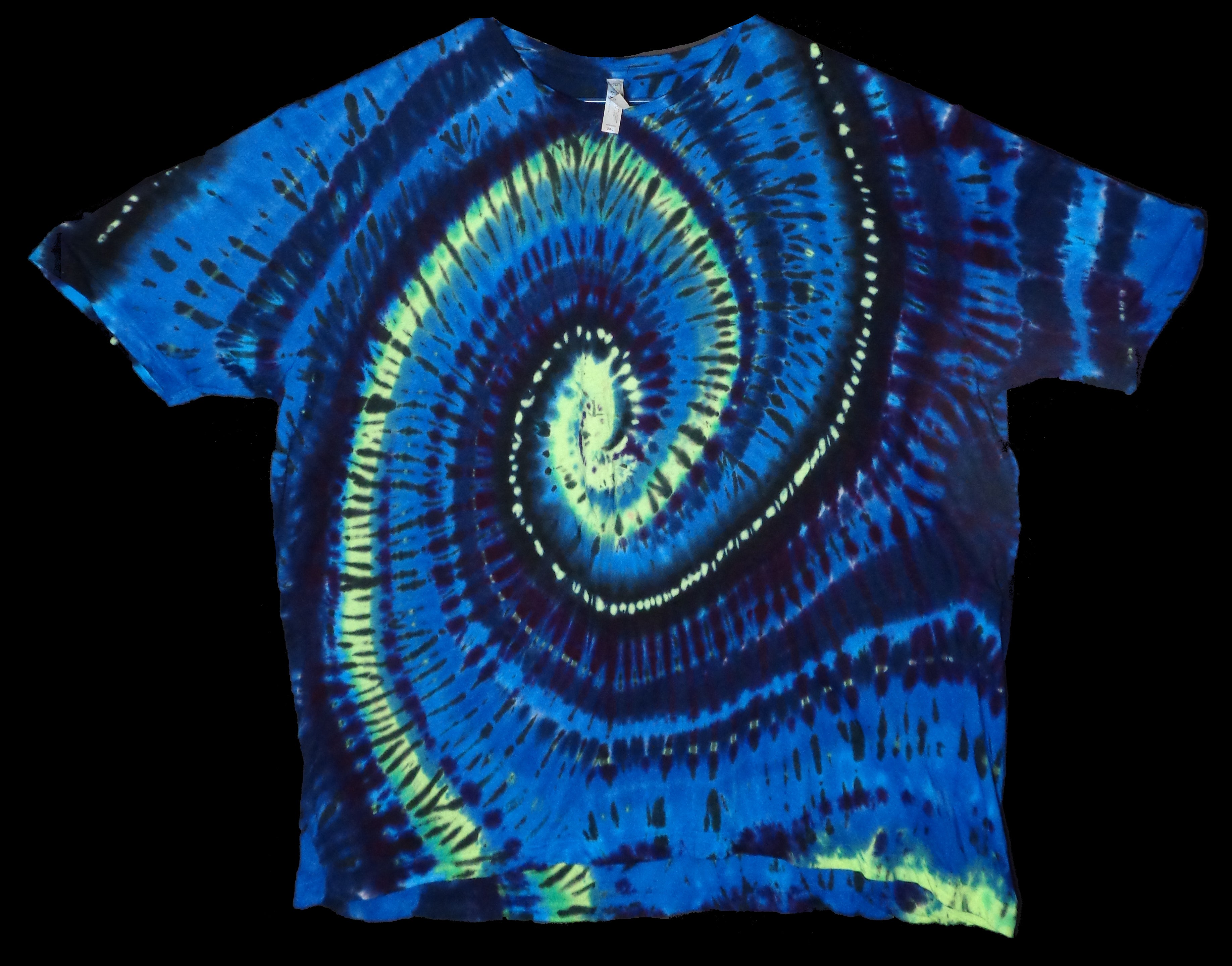 #232 3XL Combed Ringspun LAT 6901 SPIRAL (UV)