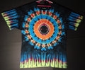 Dyenied #237 XL Gildan Ultra PFD MANDALA, (A)DOT AND SQUARES UV, (b) ARROWS (UV)