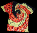 Dyenied #253 XL Bamboo SWITCH BACK SPIRAL (UV) / REDS