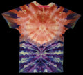 Dyenied #255 L Combed Ringspun DUAL MANDALAS (UV)