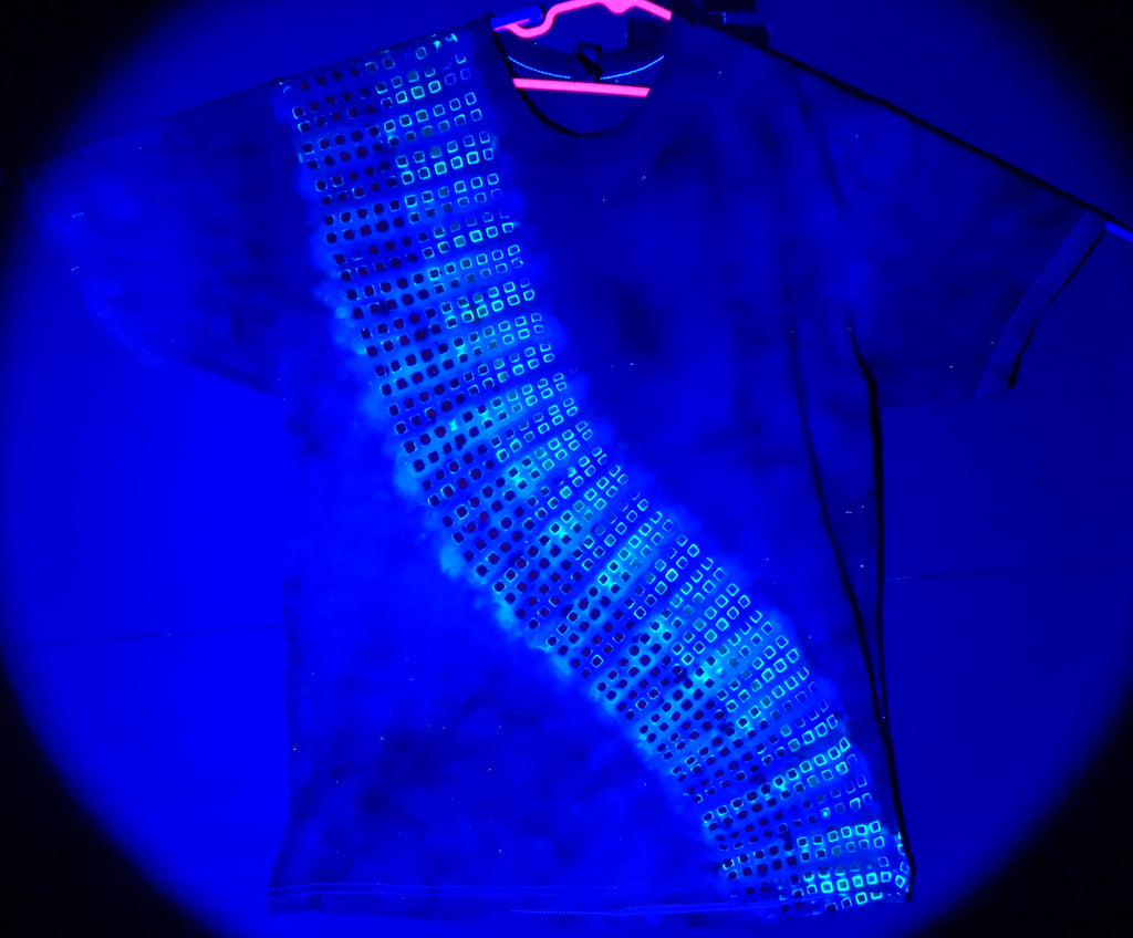 Dyenied #256 L Gildan Hammer REDUX SQUARE (UV)