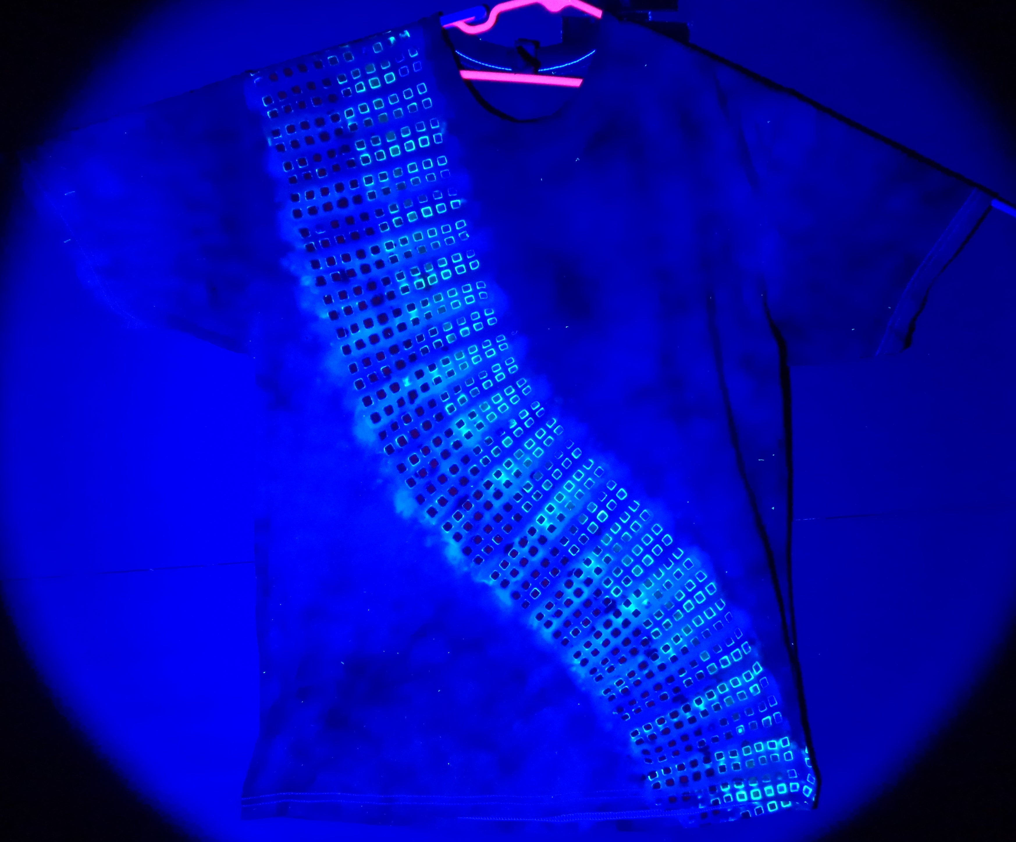 Dyenied #256 L Gildan Hammer REDUX SQUARE (UV)