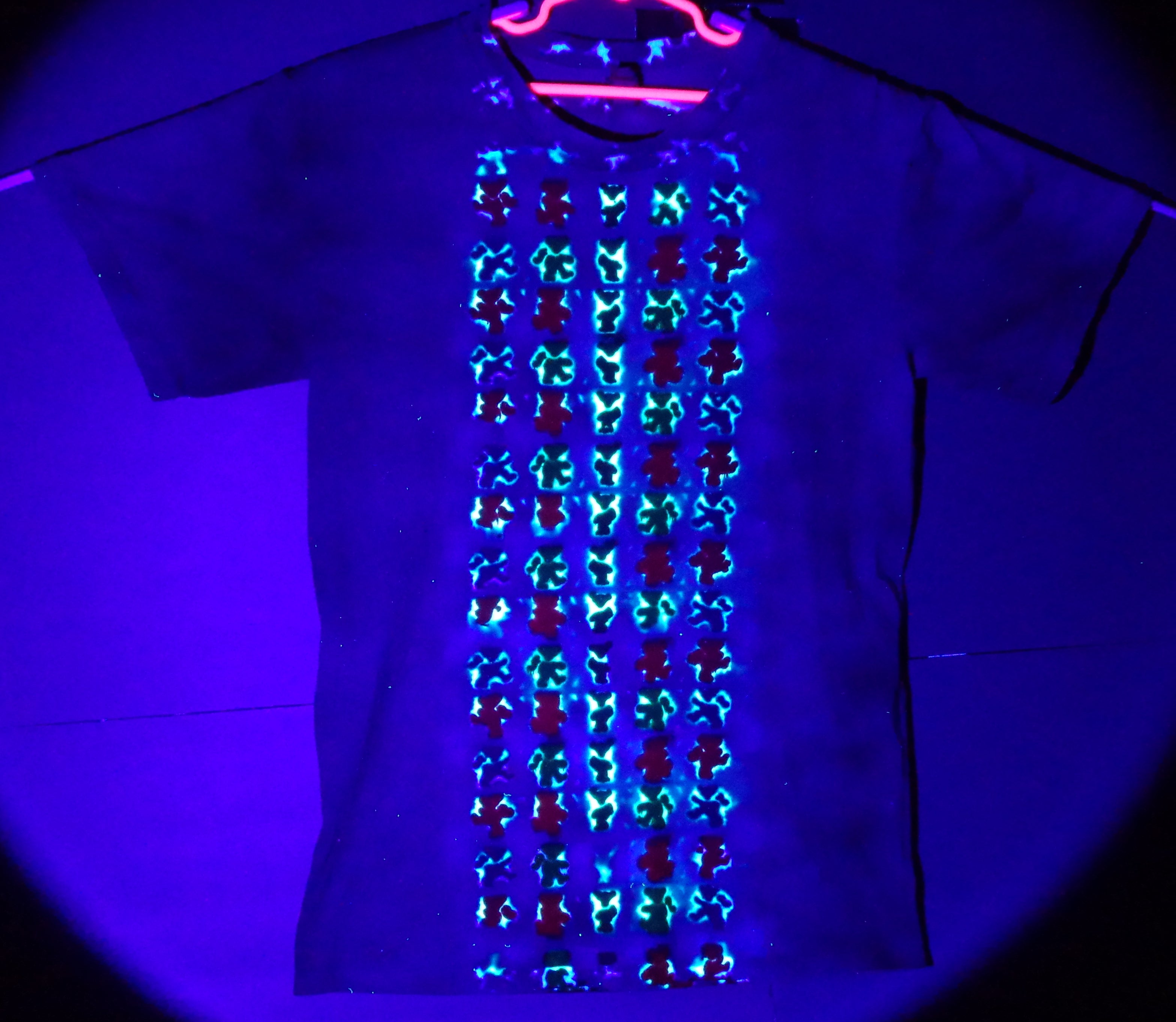 Dyenied #258 L Gildan Ultra PFD G D REDUX BEARS (UV)