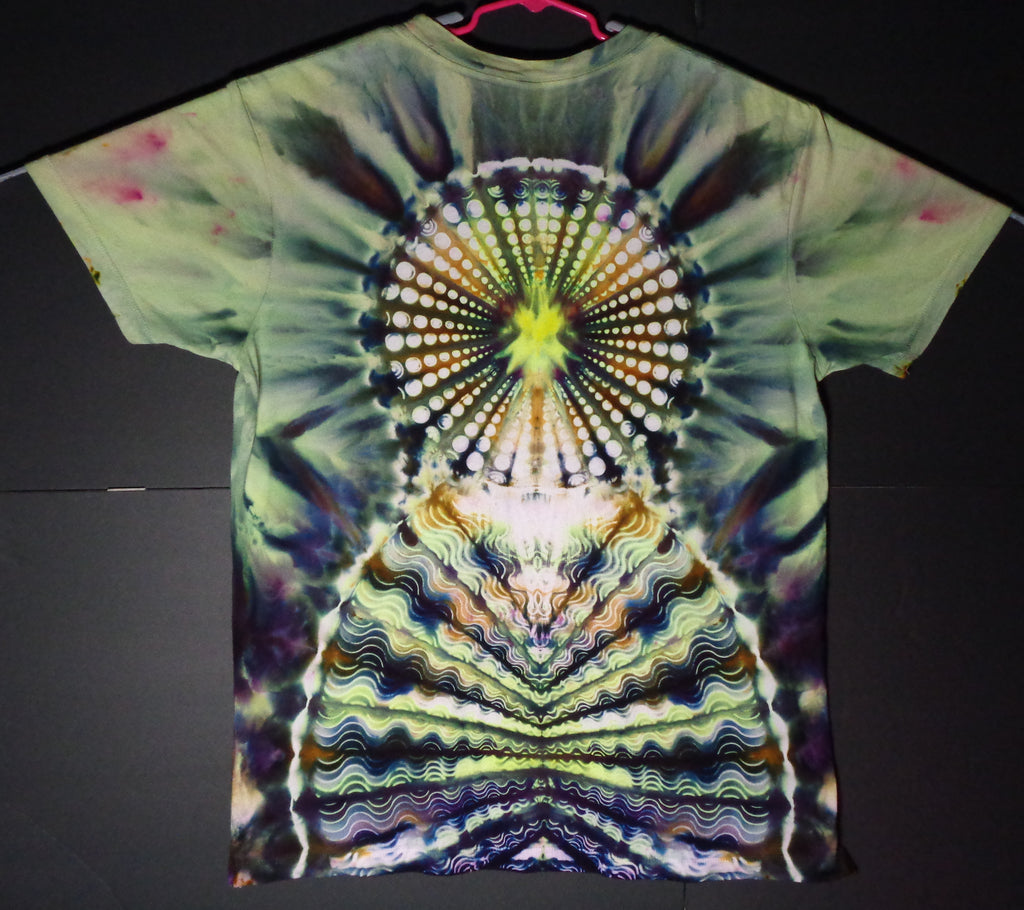 Dyenied #261 XL Bamboo DUAL MANDALA (UV)