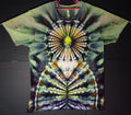 Dyenied #261 XL Bamboo DUAL MANDALA (UV)