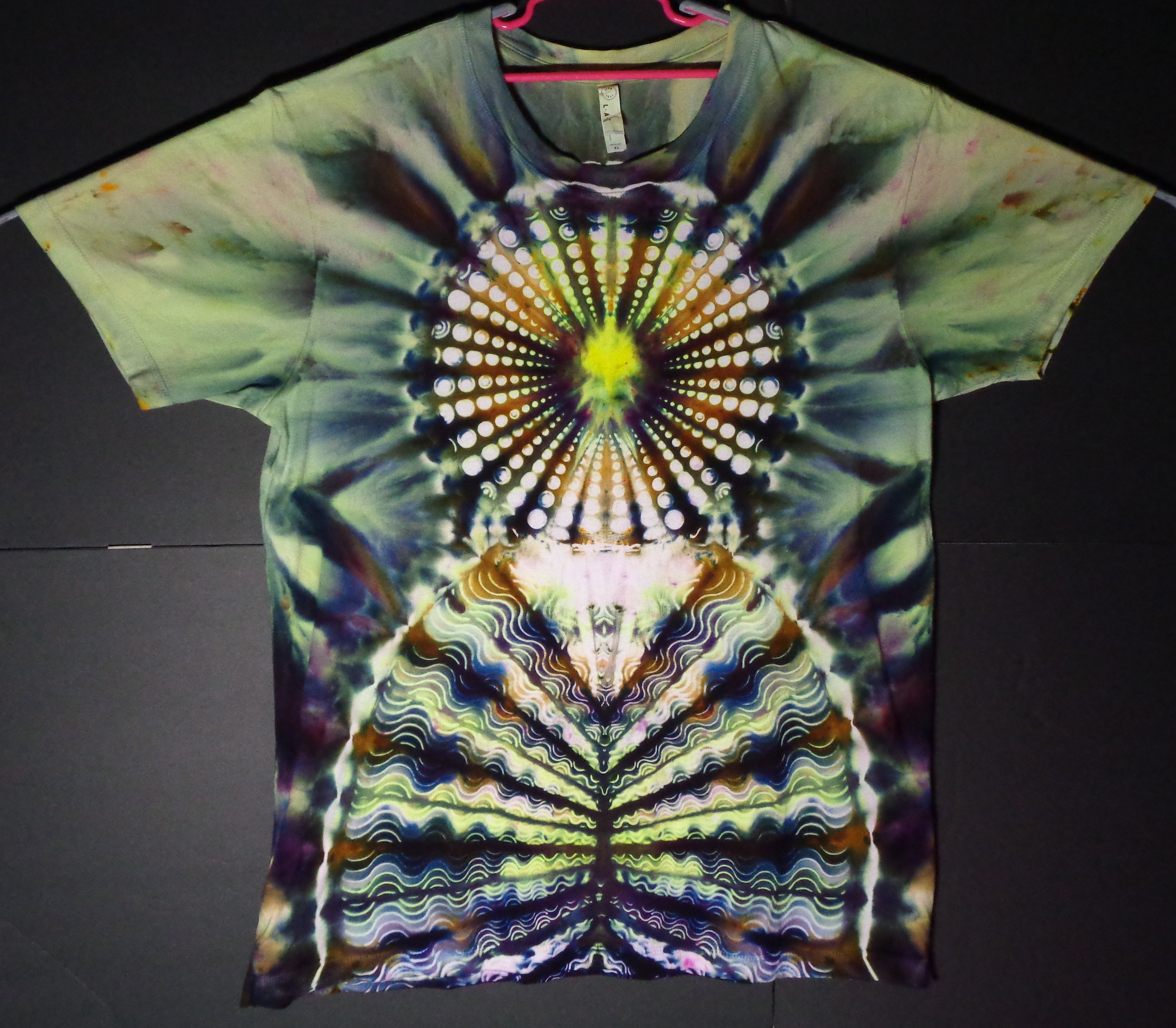 Dyenied #261 XL Bamboo DUAL MANDALA (UV)