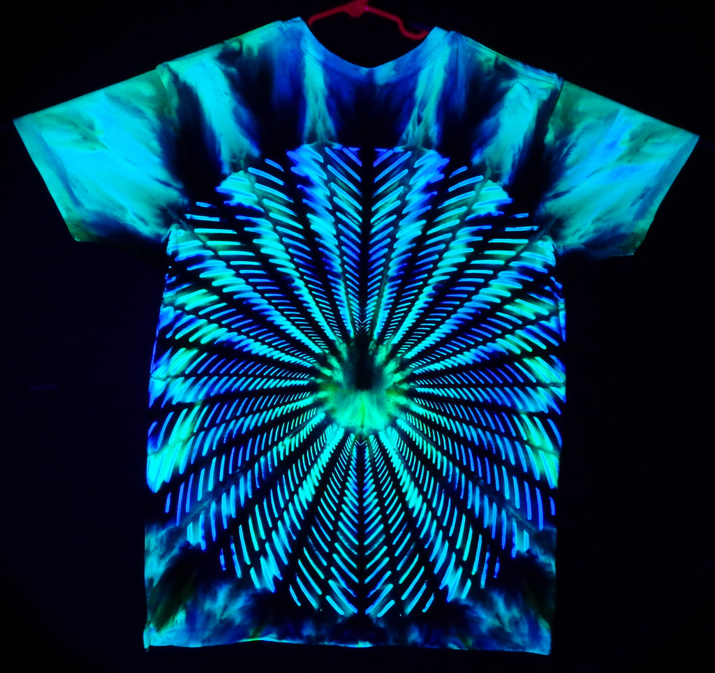 Dyenied #262 L Bamboo MANDALA SLOTS (UV)