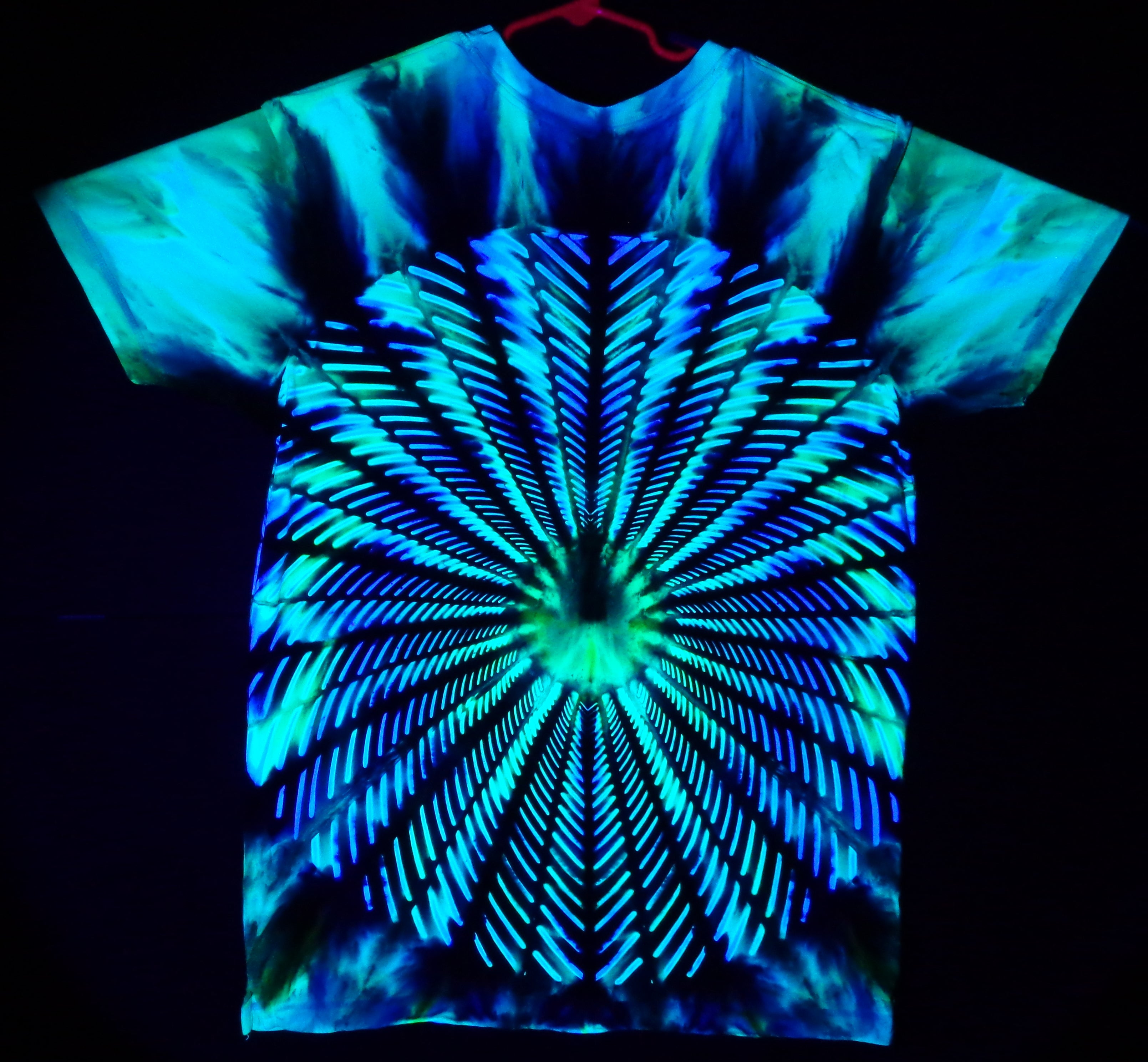 Dyenied #262 L Bamboo MANDALA SLOTS (UV)