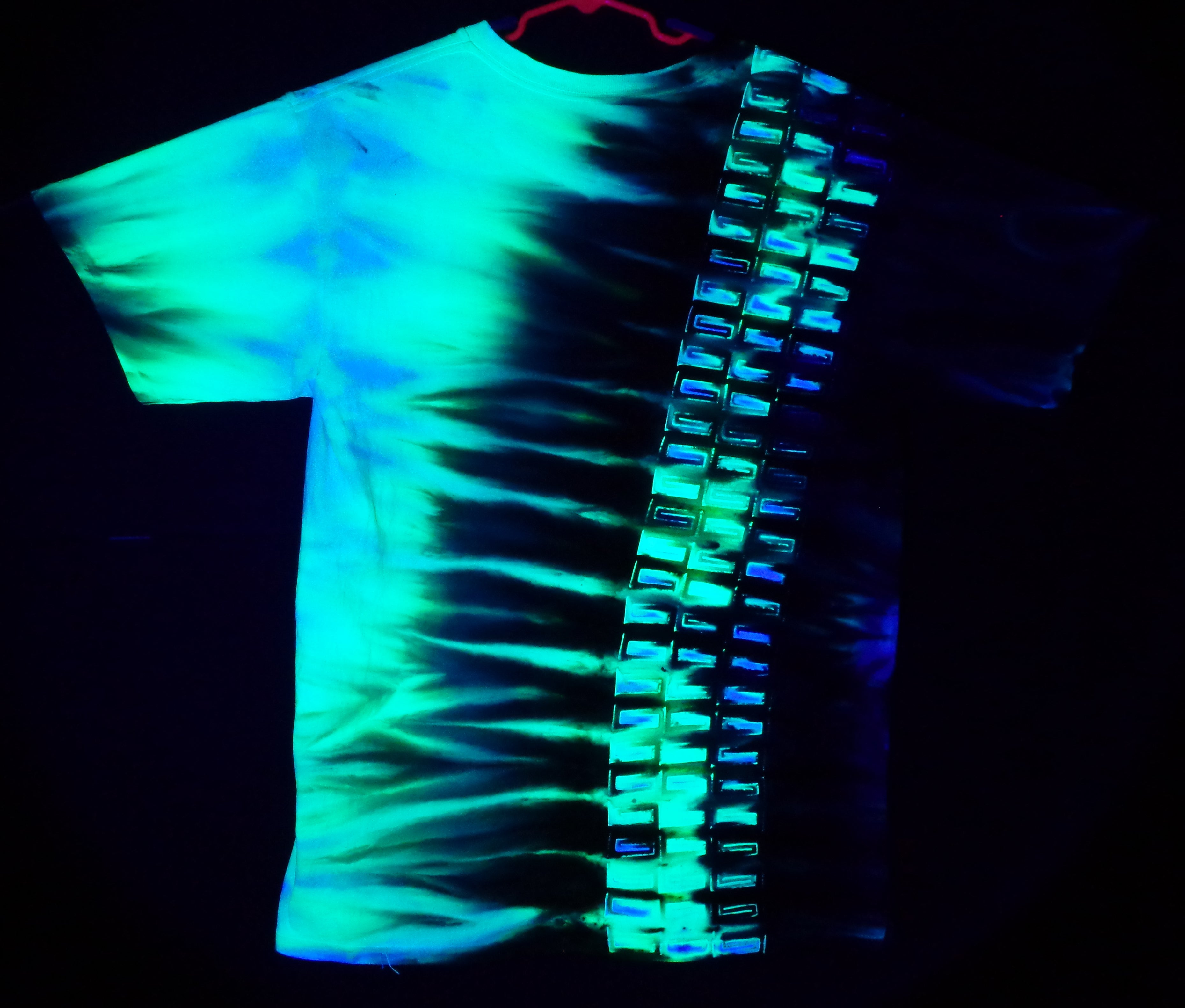 Dyenied #263 L Gildan Ultra PFD SPIRAL GALAXY (UV)