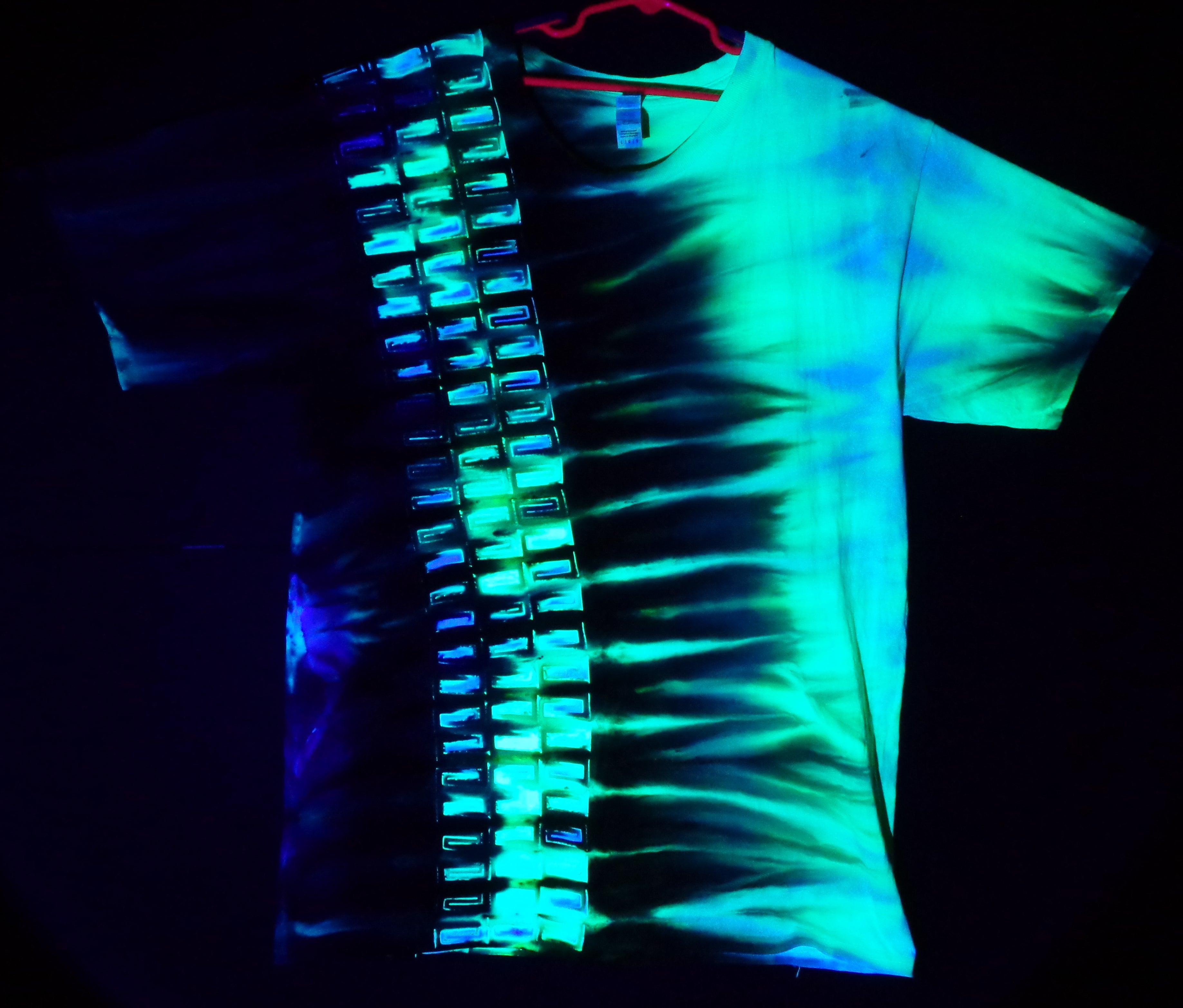 Dyenied #263 L Gildan Ultra PFD SPIRAL GALAXY (UV)