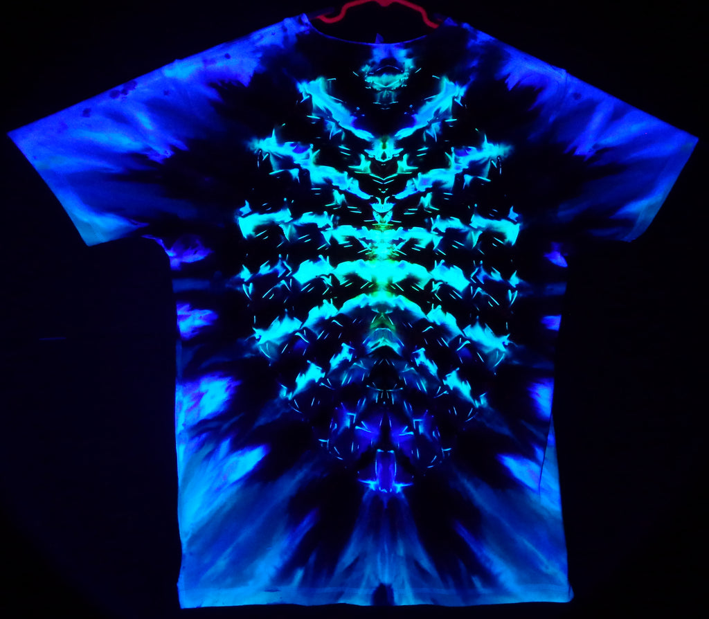 Dyenied #266 XL Bamboo MANDALA (UV)