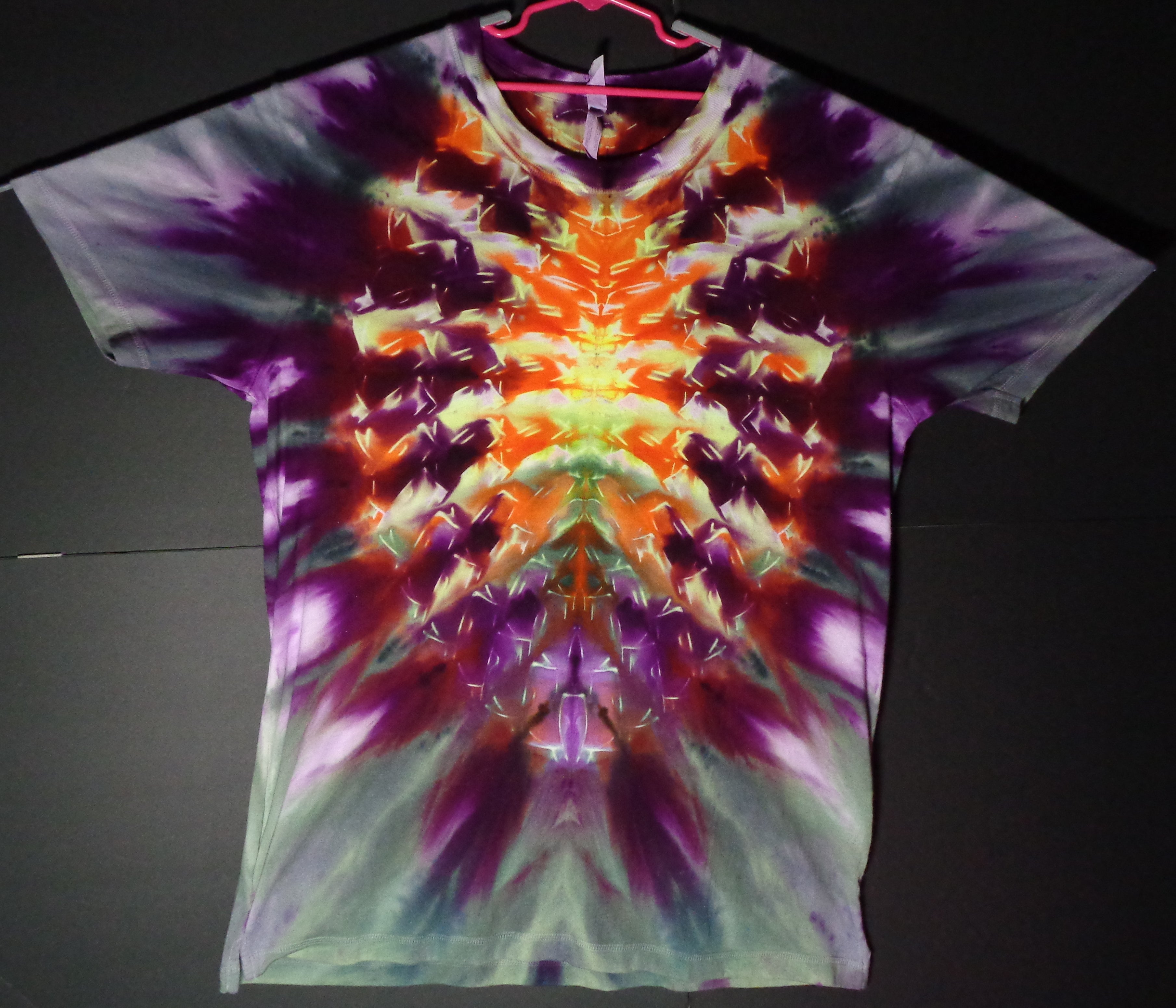 Dyenied #266 XL Bamboo MANDALA (UV)