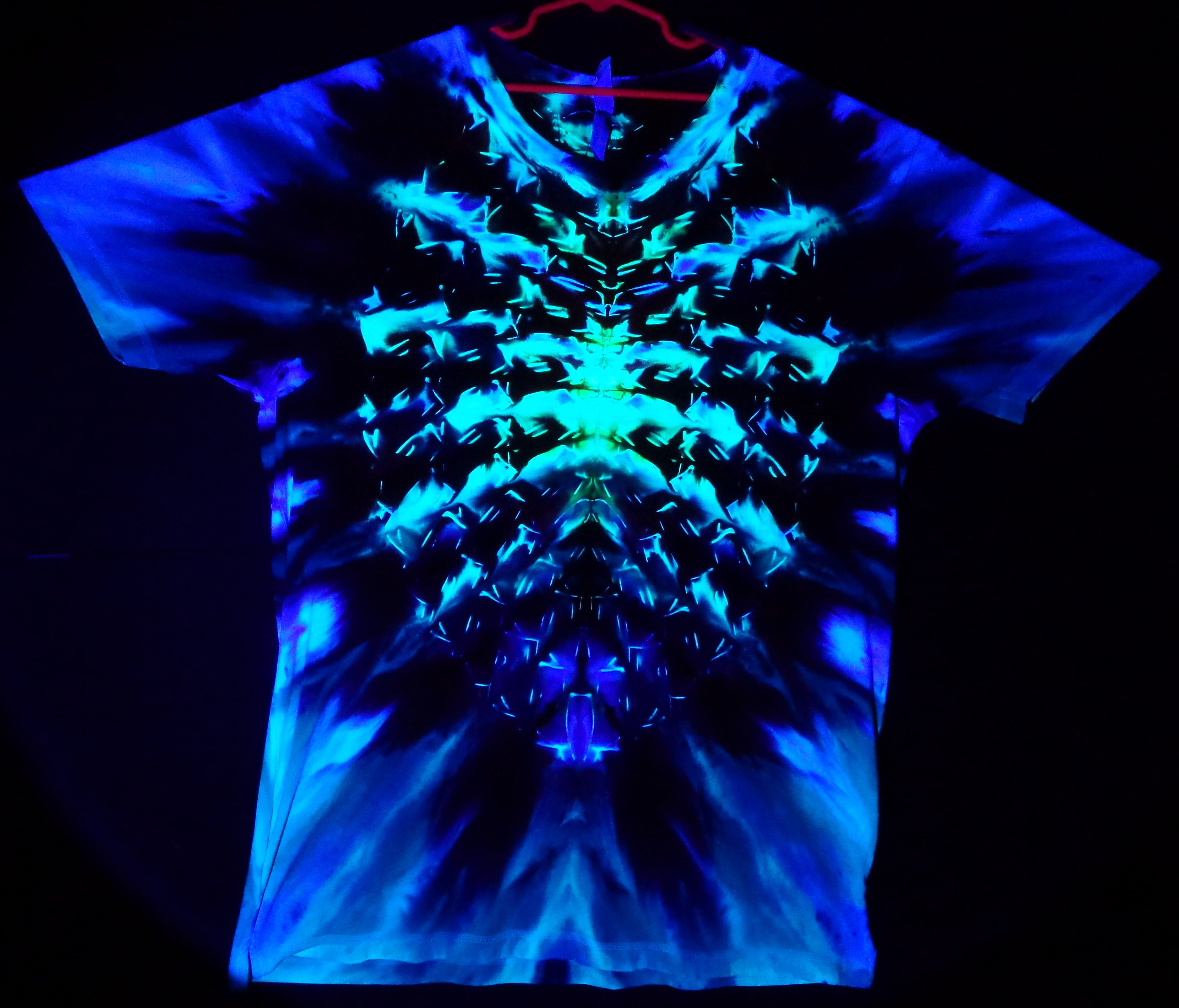 Dyenied #266 XL Bamboo MANDALA (UV)
