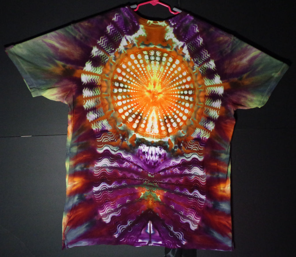 Dyenied #267 2XL Bamboo DUAL MANDALA (UV)