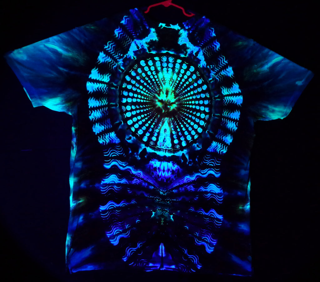 Dyenied #267 2XL Bamboo DUAL MANDALA (UV)