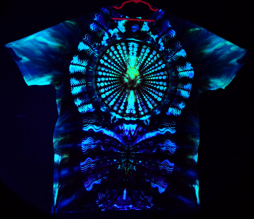 Dyenied #267 2XL Bamboo DUAL MANDALA (UV)