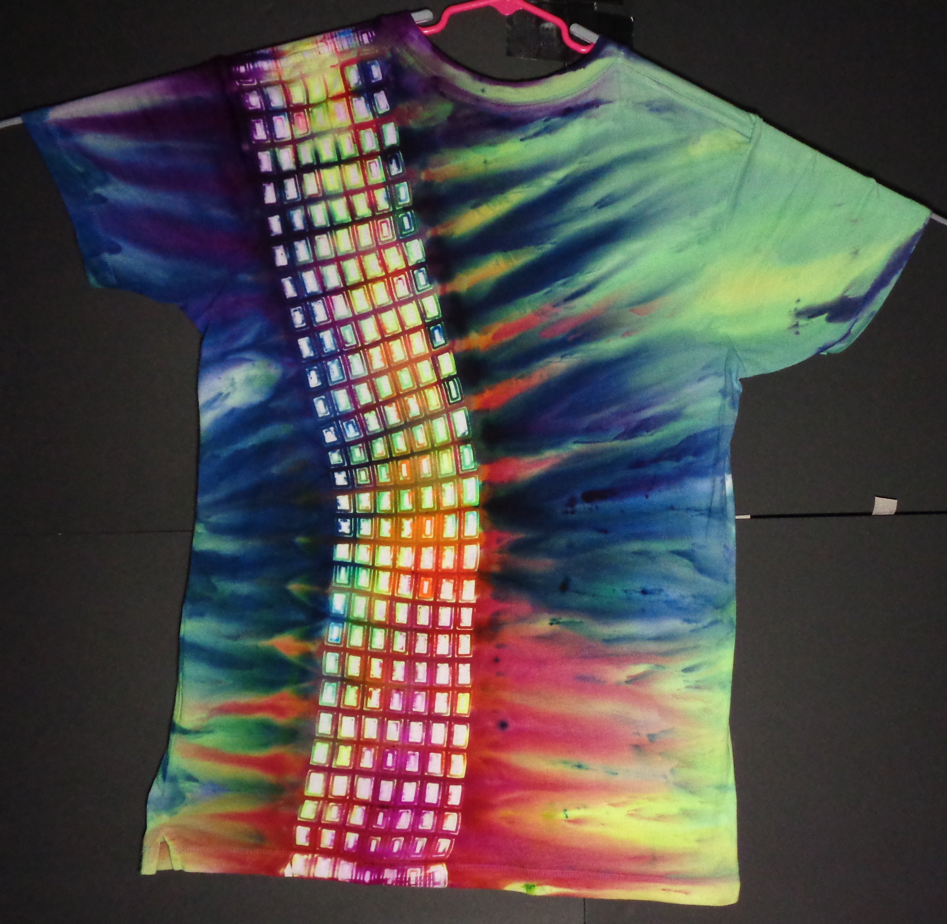 Dyenied #276 L Bamboo SQUARE GALAXY (UV)