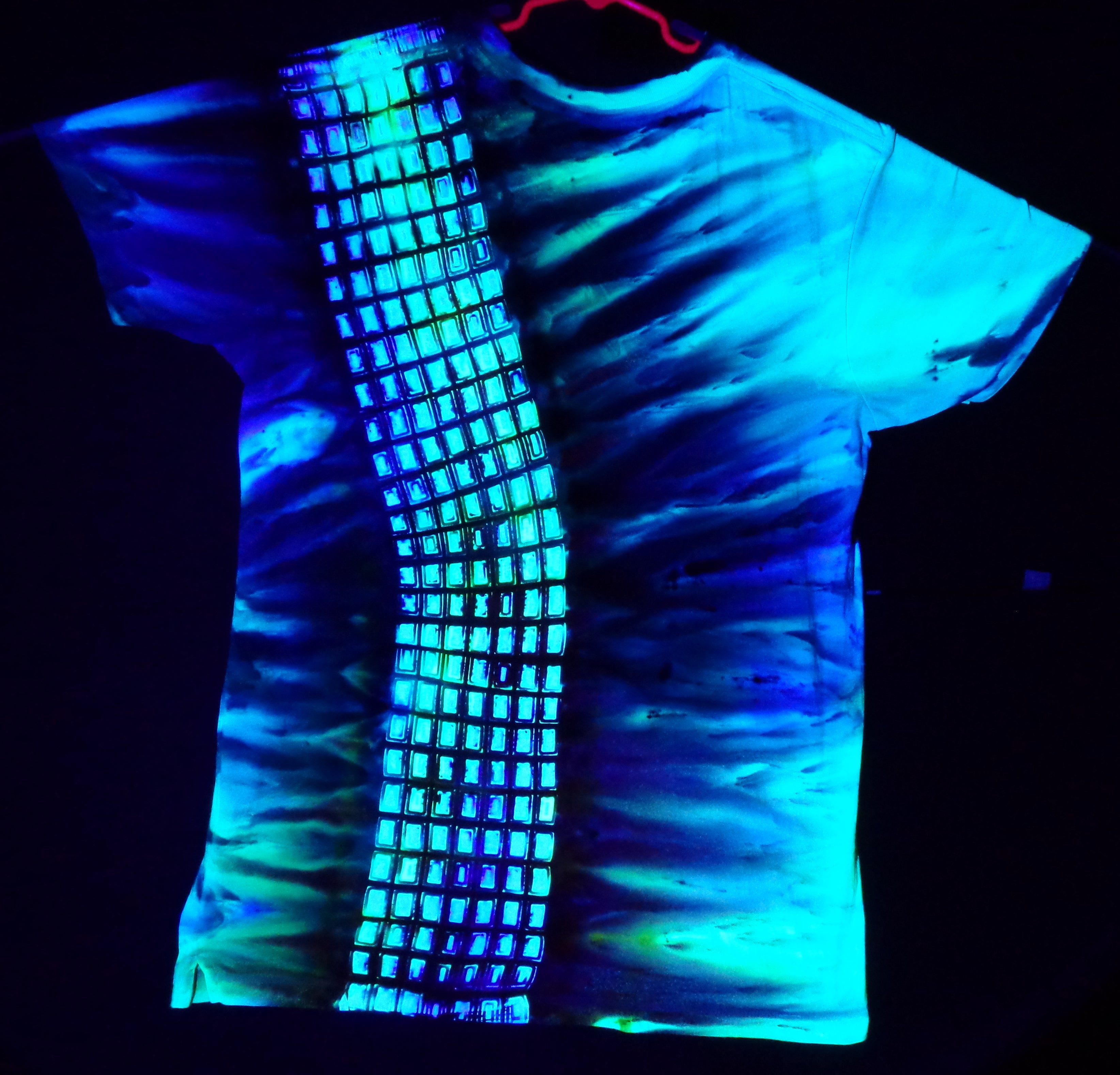 Dyenied #276 L Bamboo SQUARE GALAXY (UV)