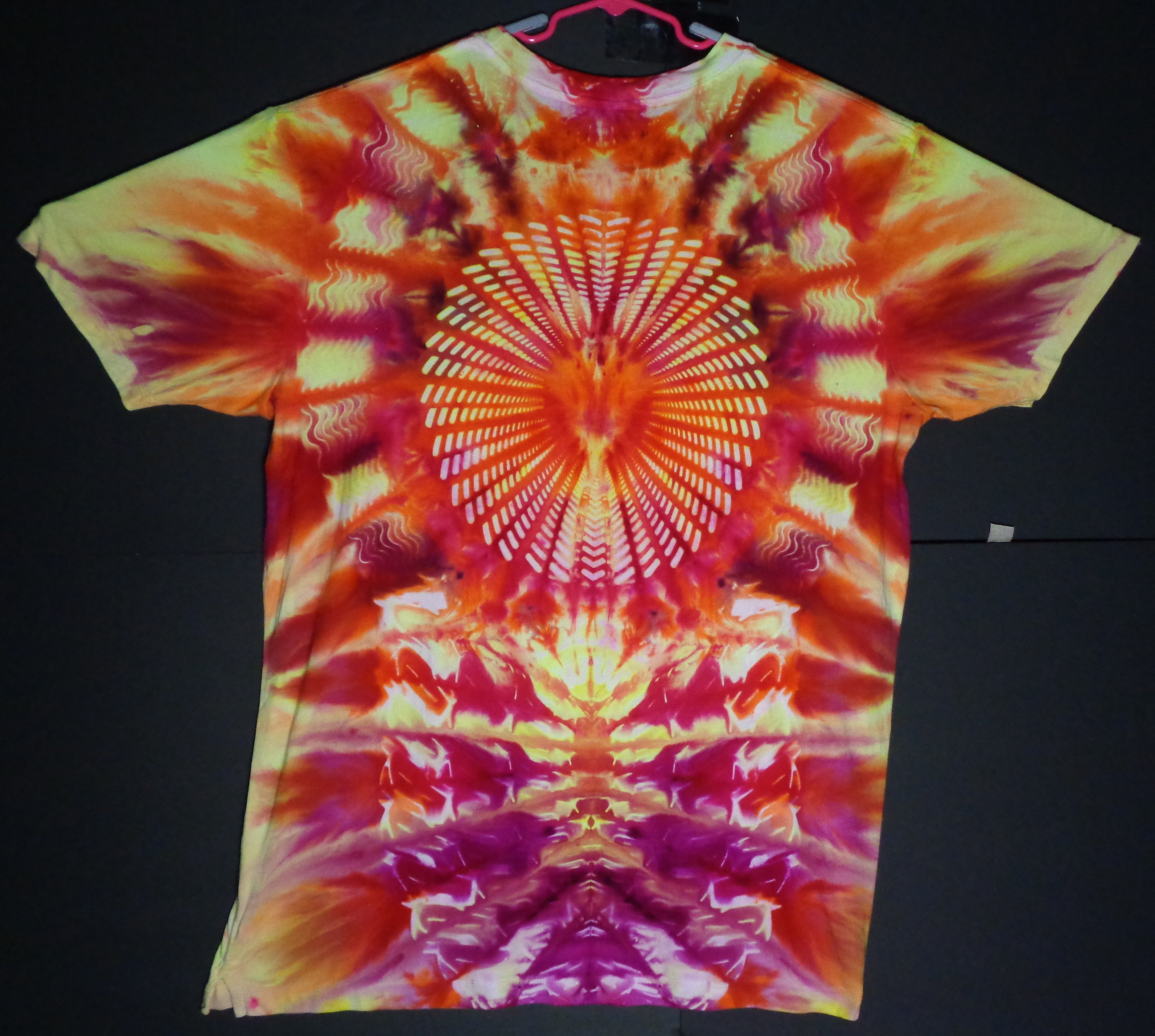 Dyenied #281 2XL Bamboo SLOTS MANDALA DUAL (UV)