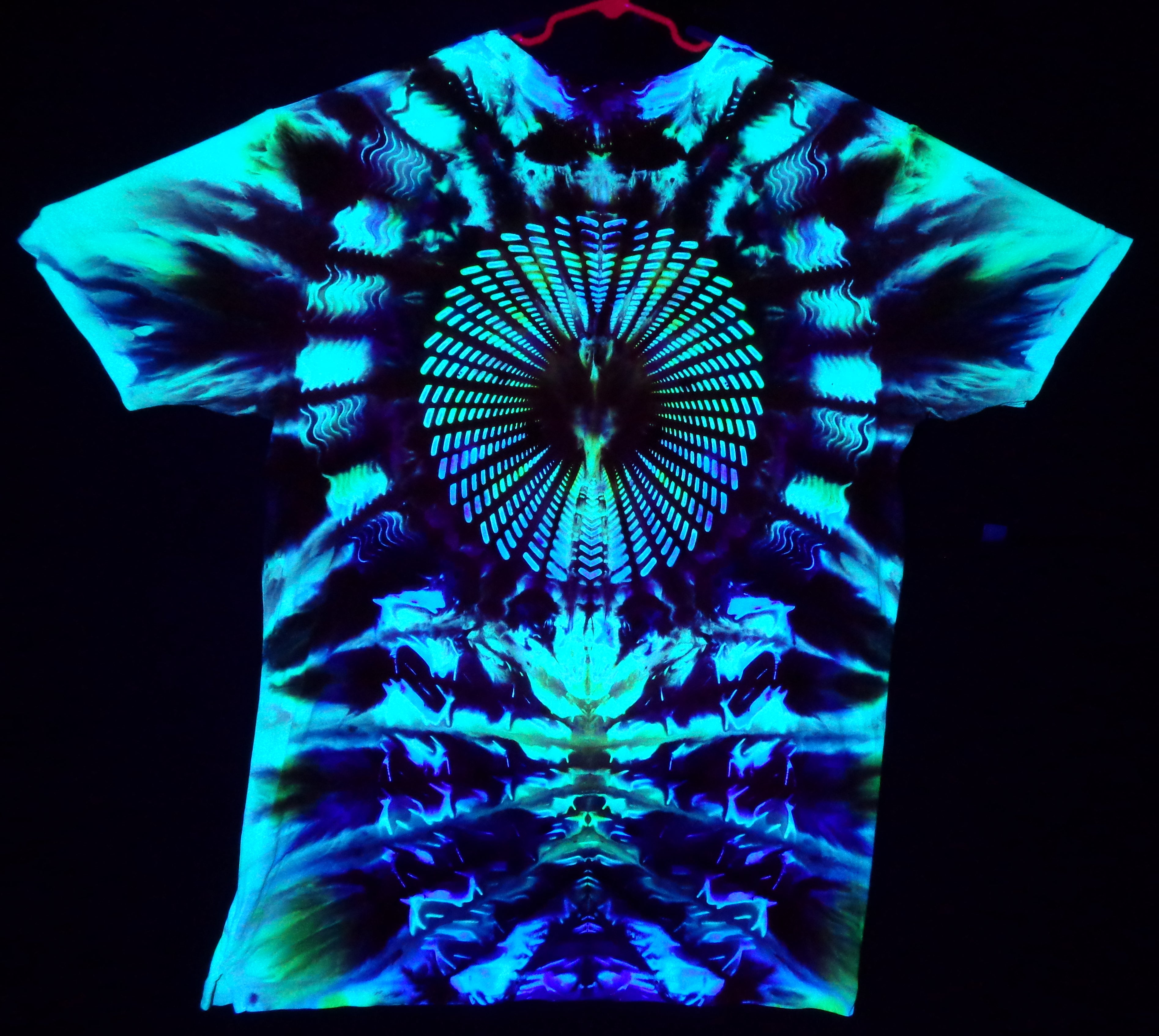 Dyenied #281 2XL Bamboo SLOTS MANDALA DUAL (UV)