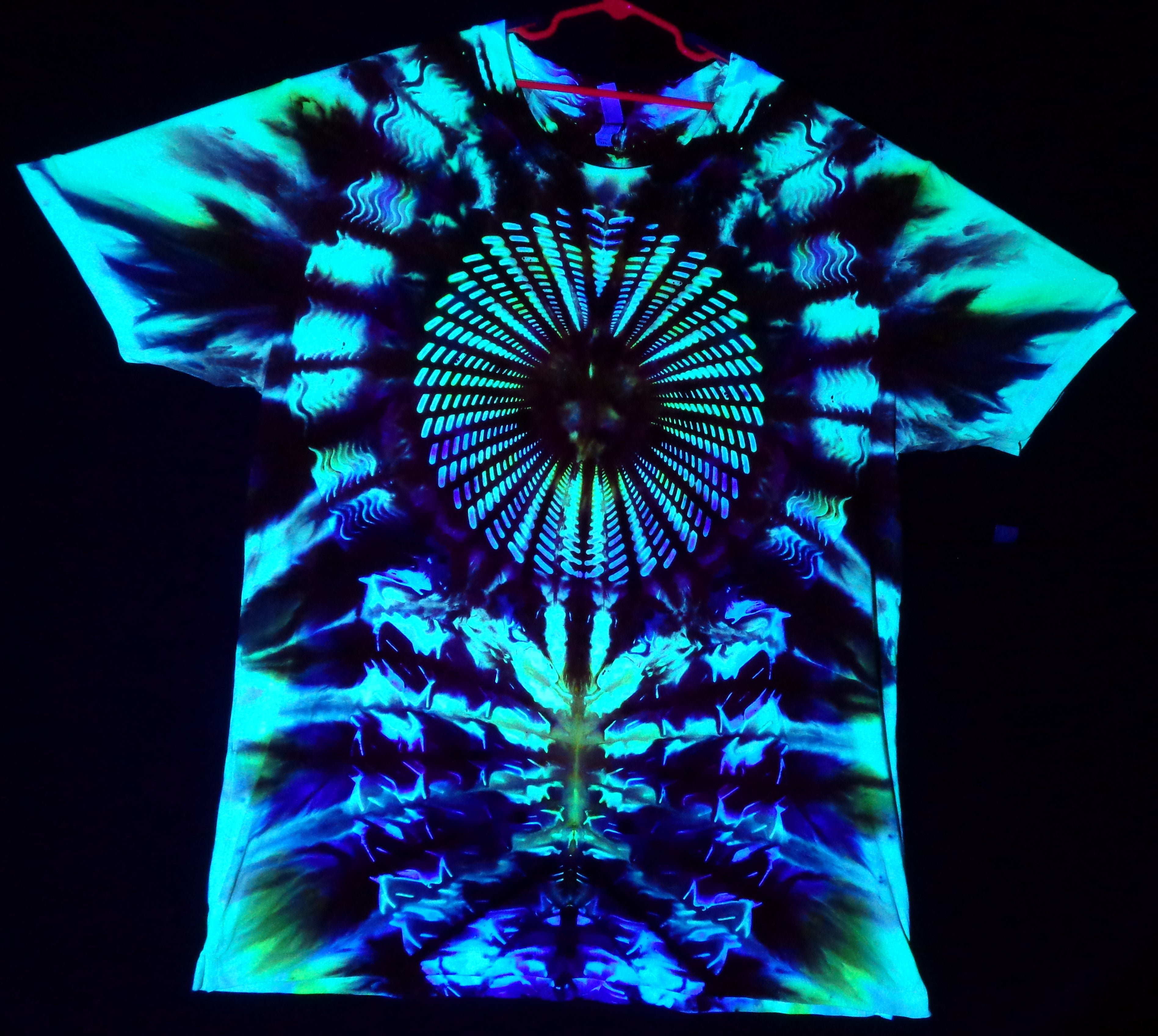 Dyenied #281 2XL Bamboo SLOTS MANDALA DUAL (UV)