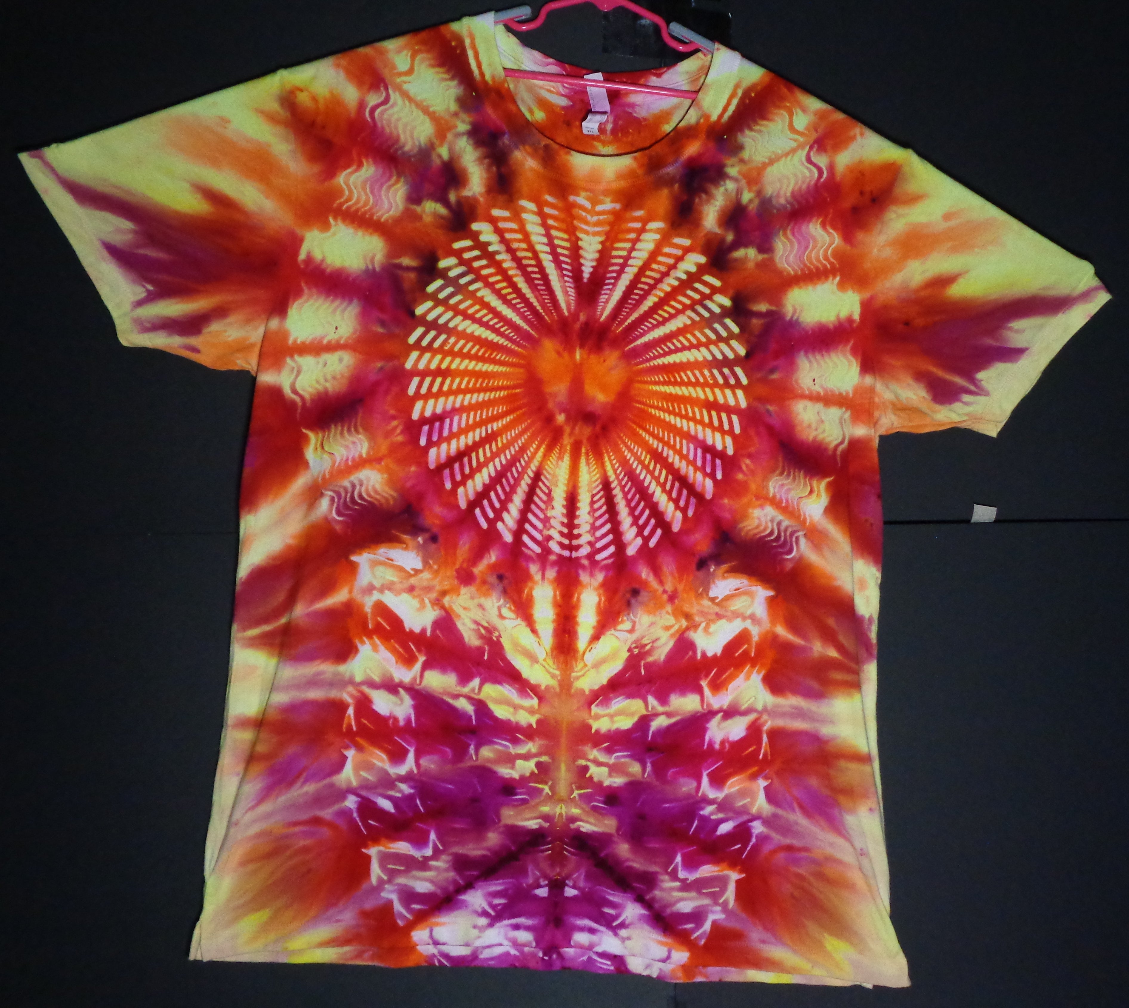 Dyenied #281 2XL Bamboo SLOTS MANDALA DUAL (UV)