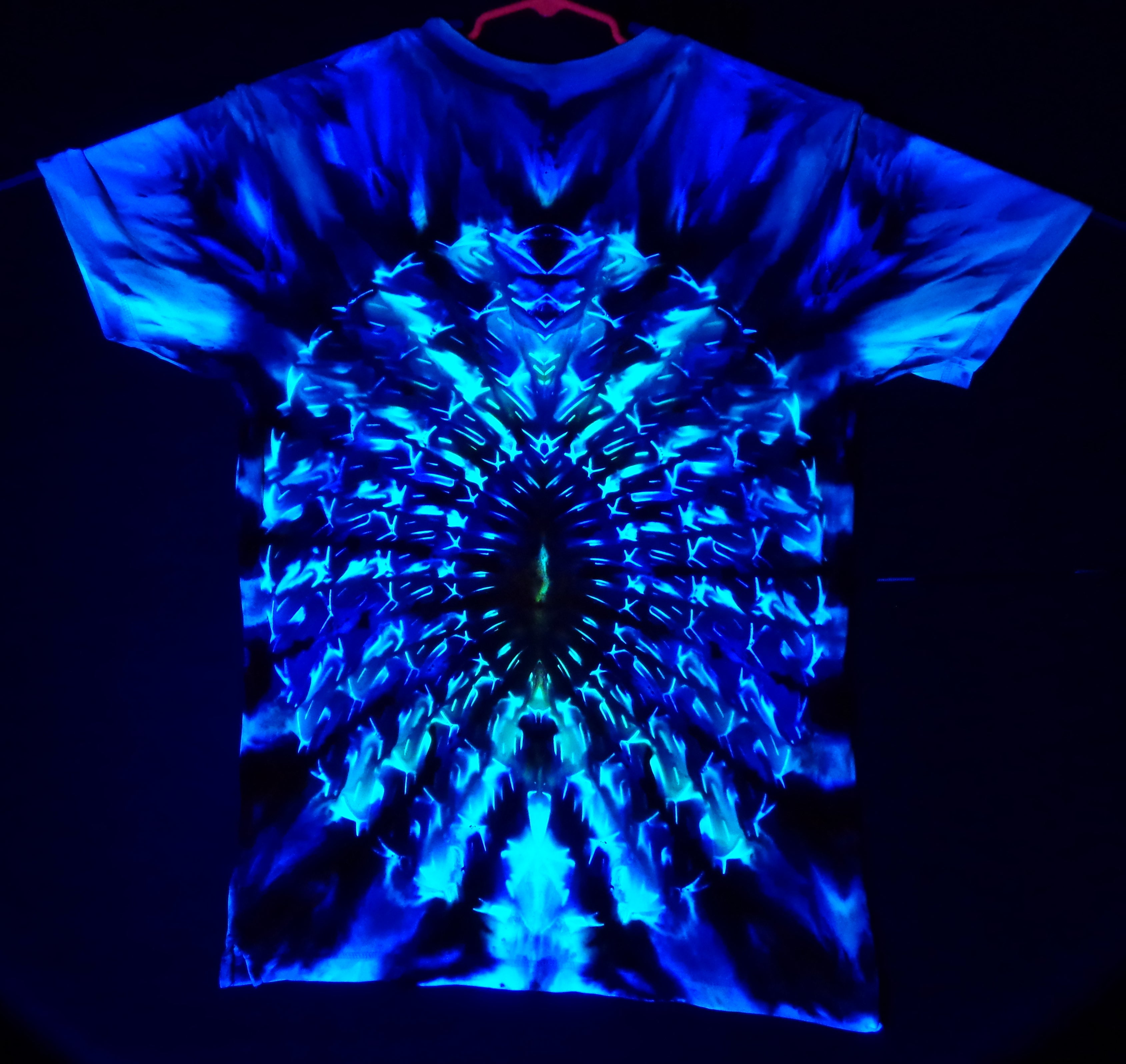 Dyenied #282 L Bamboo MANDALA