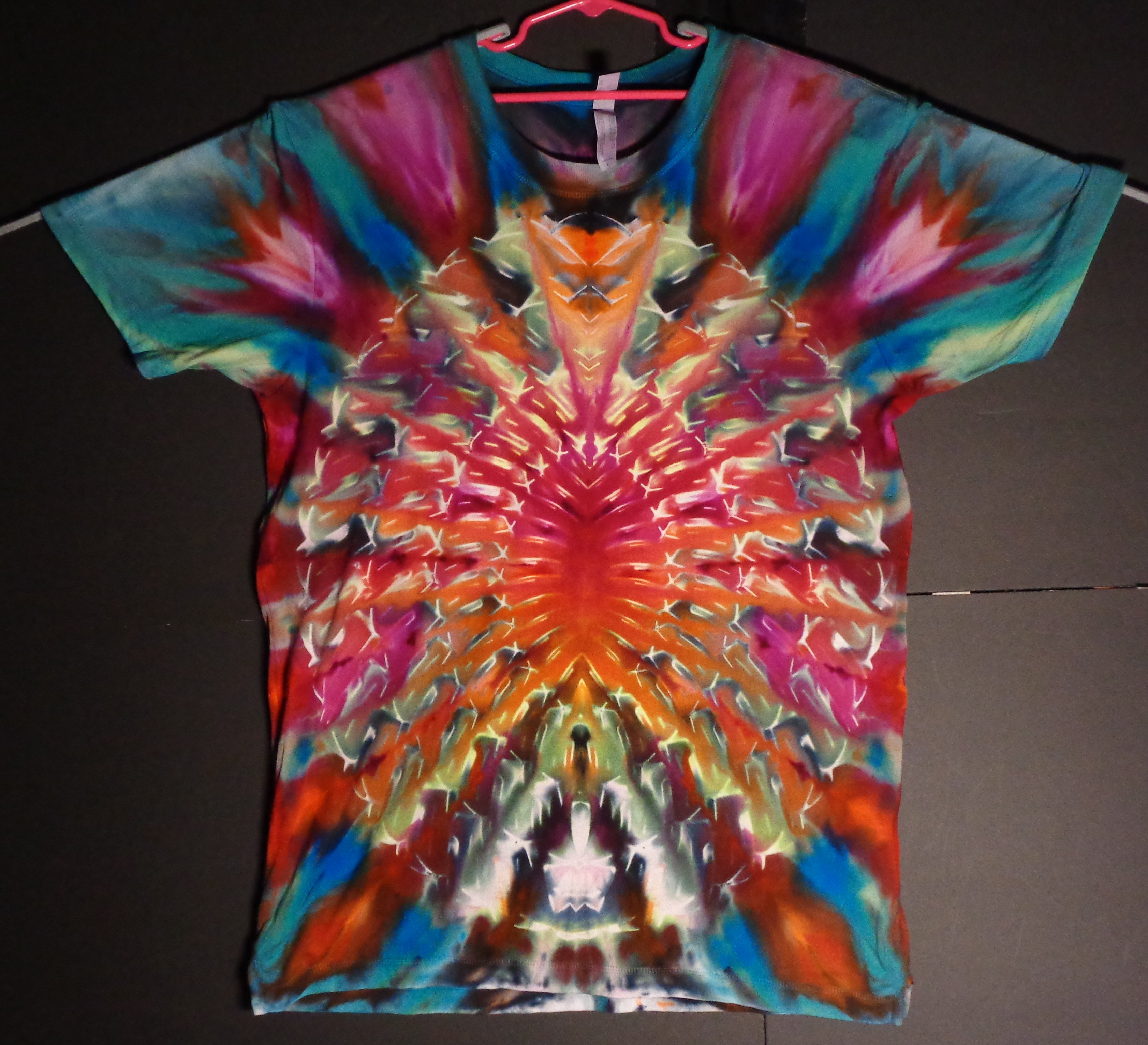 Dyenied #282 L Bamboo MANDALA