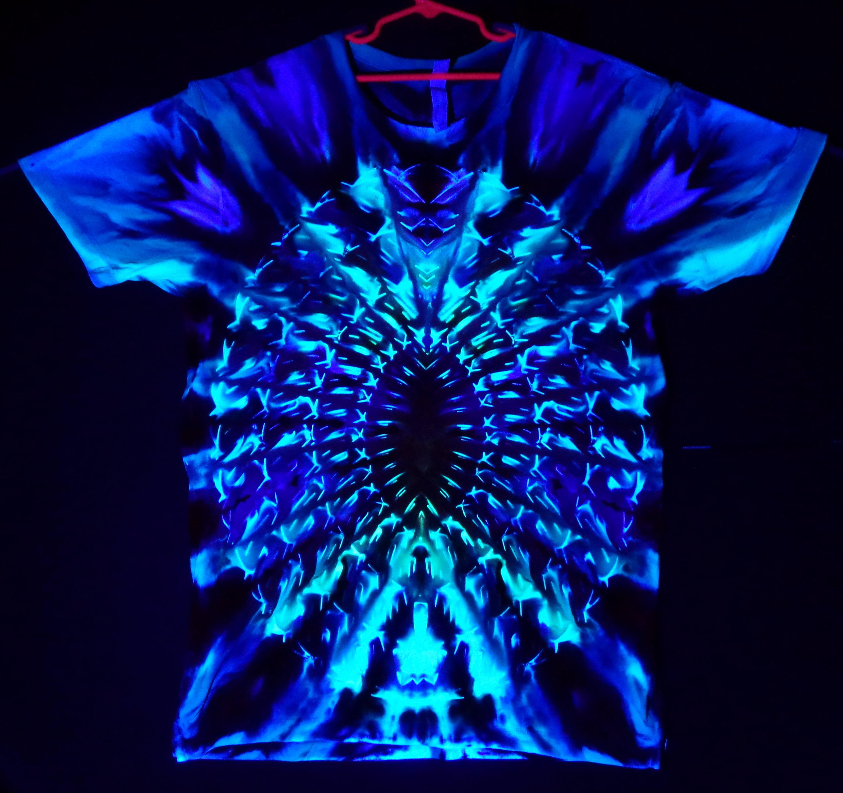 Dyenied #282 L Bamboo MANDALA