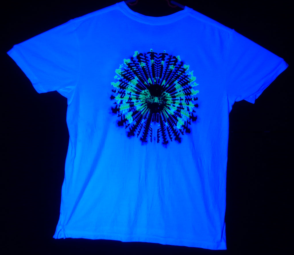 Dyenied #288 2XL Bamboo MANDALA (UV)