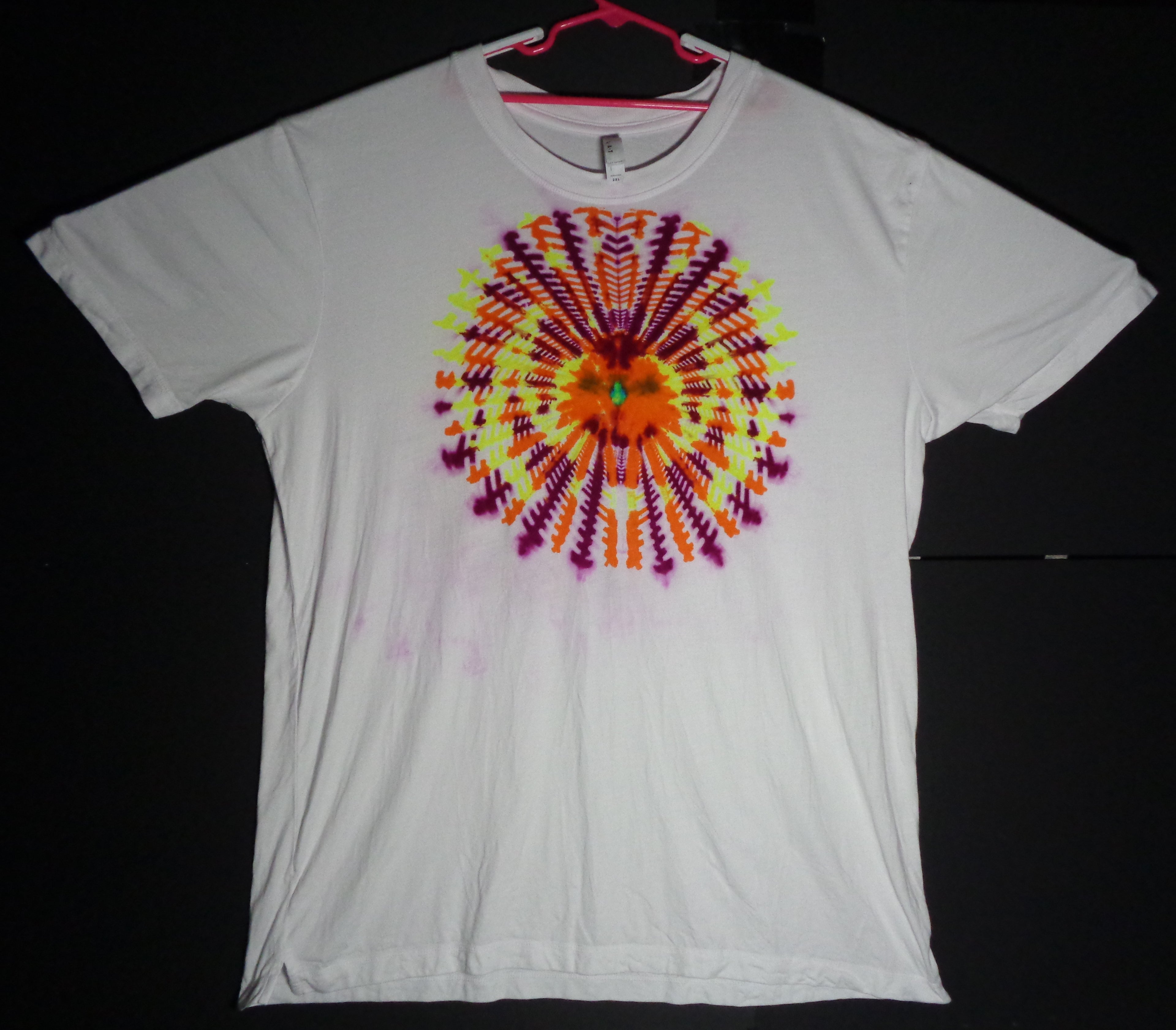 Dyenied #288 2XL Bamboo MANDALA (UV)
