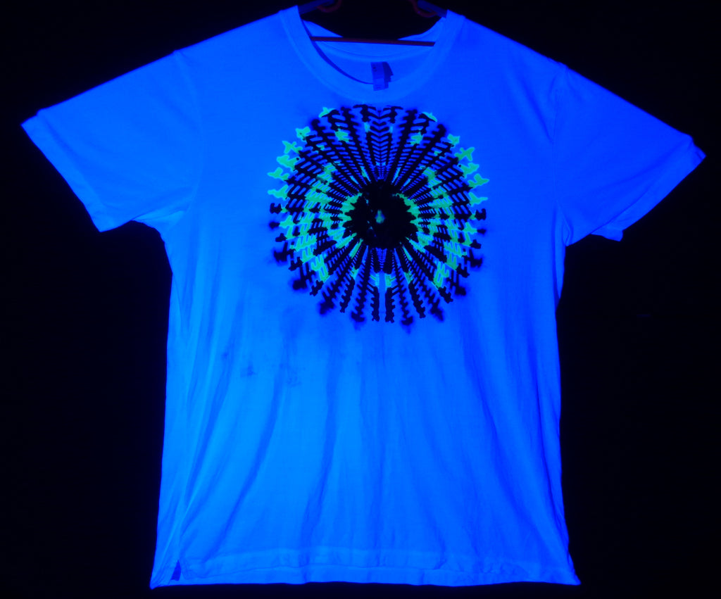Dyenied #288 2XL Bamboo MANDALA (UV)