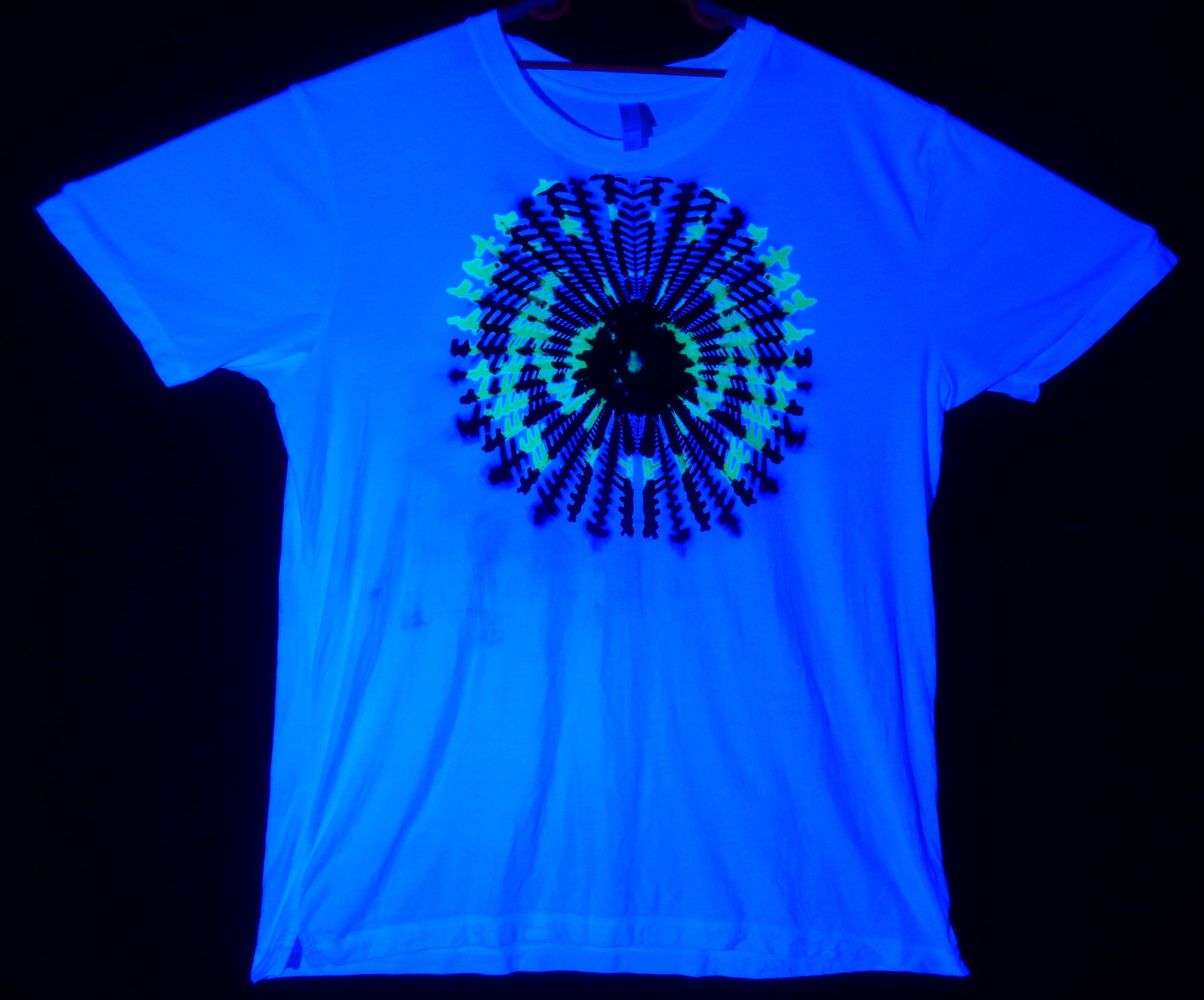 Dyenied #288 2XL Bamboo MANDALA (UV)