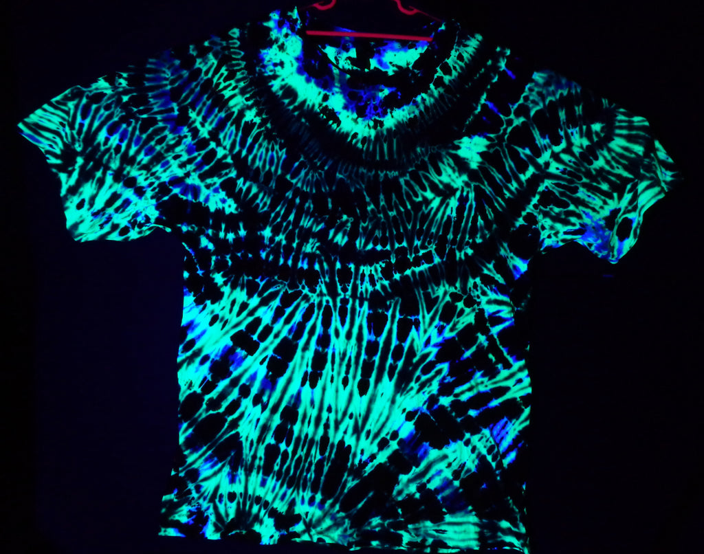 Dyenied #291 3XL Gildan Ultra PFD DOUBLE SWITCHBACK Neck Spiral (UV)