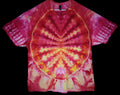 Tie Dyenied #309  3X-Large Gildan Hammer DUAL SIDED (F) MANDALA, (B) SQUARES, (A) SQUARES, (UV)