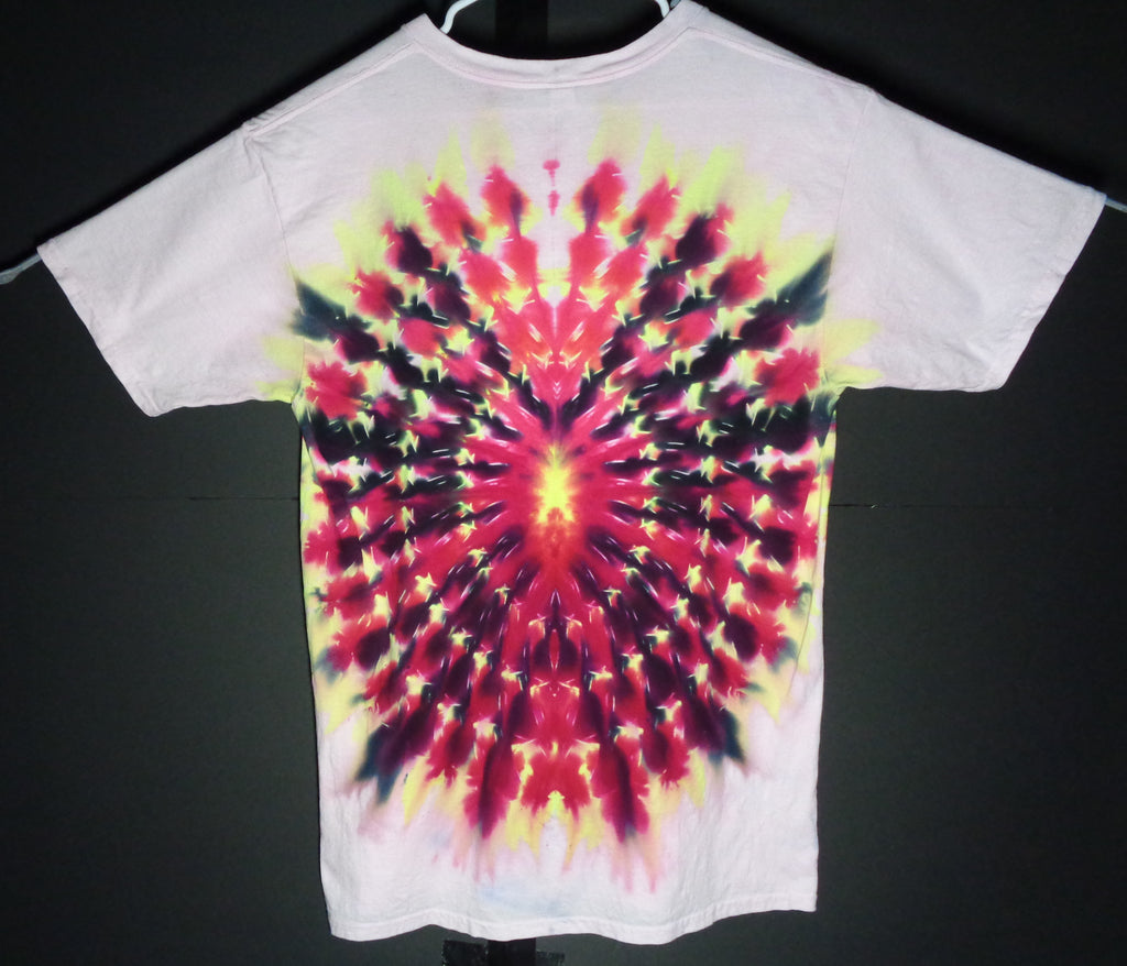 Tie Dyenied #311 Large Gildan Ultra PFD MANDALA (UV)