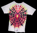 Tie Dyenied #311 Large Gildan Ultra PFD MANDALA (UV)