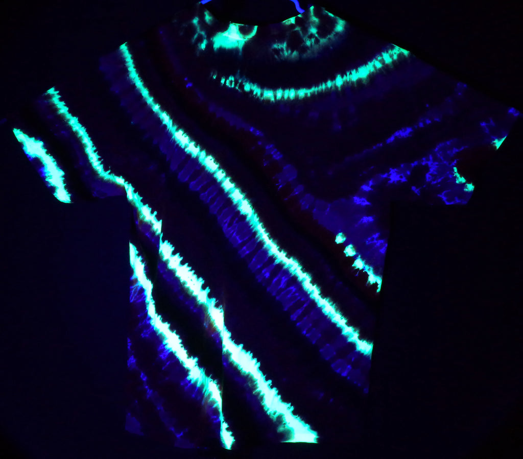 Tie Dyenied #312 X-Large Gildan Ultra PFD Neck Spiral (UV)